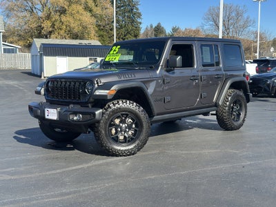 2025 Jeep Wrangler Willys