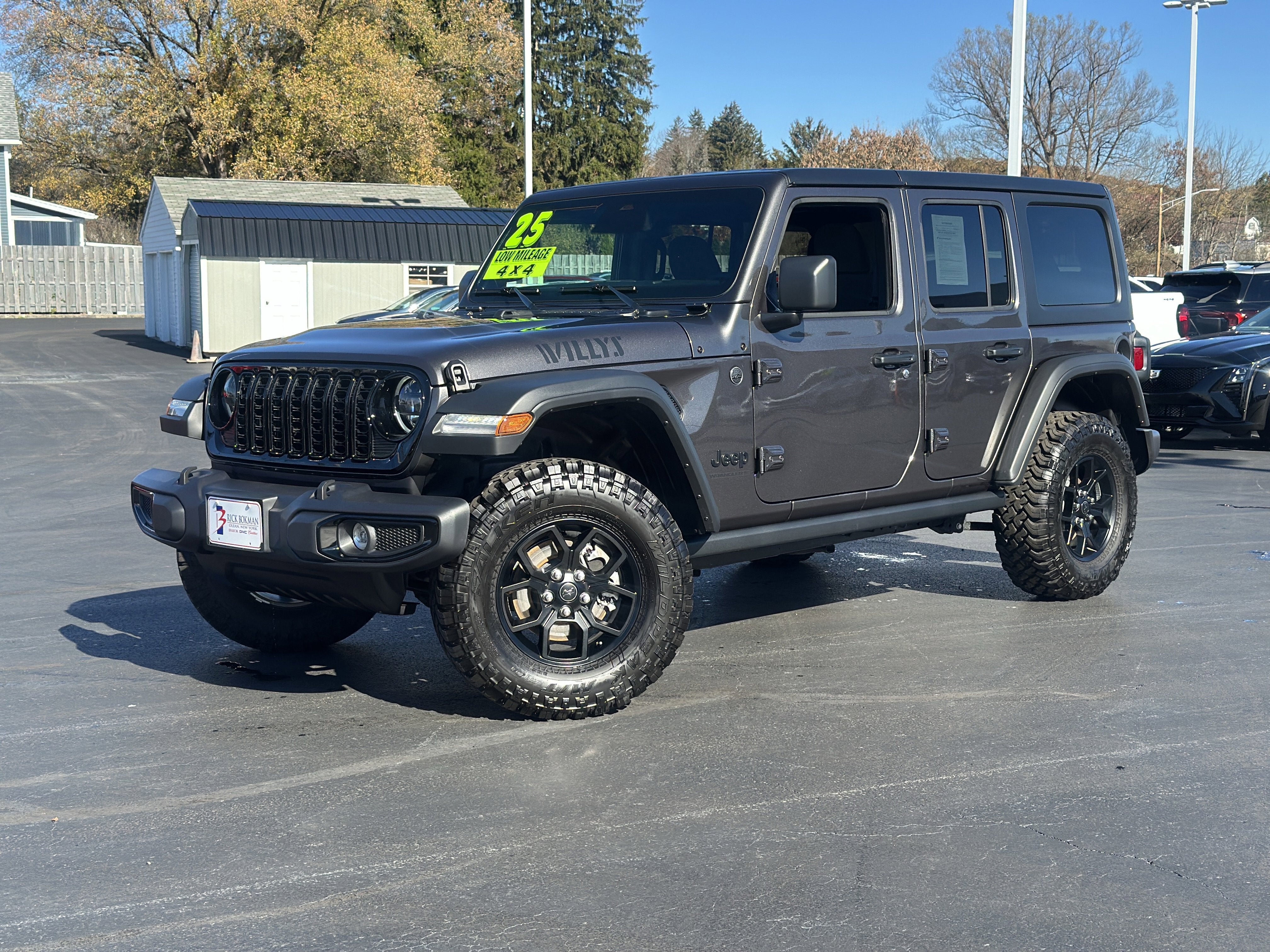 2025 Jeep Wrangler Willys