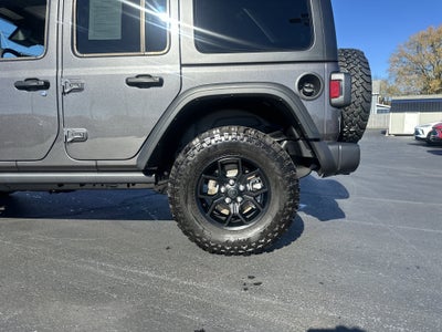 2025 Jeep Wrangler Willys