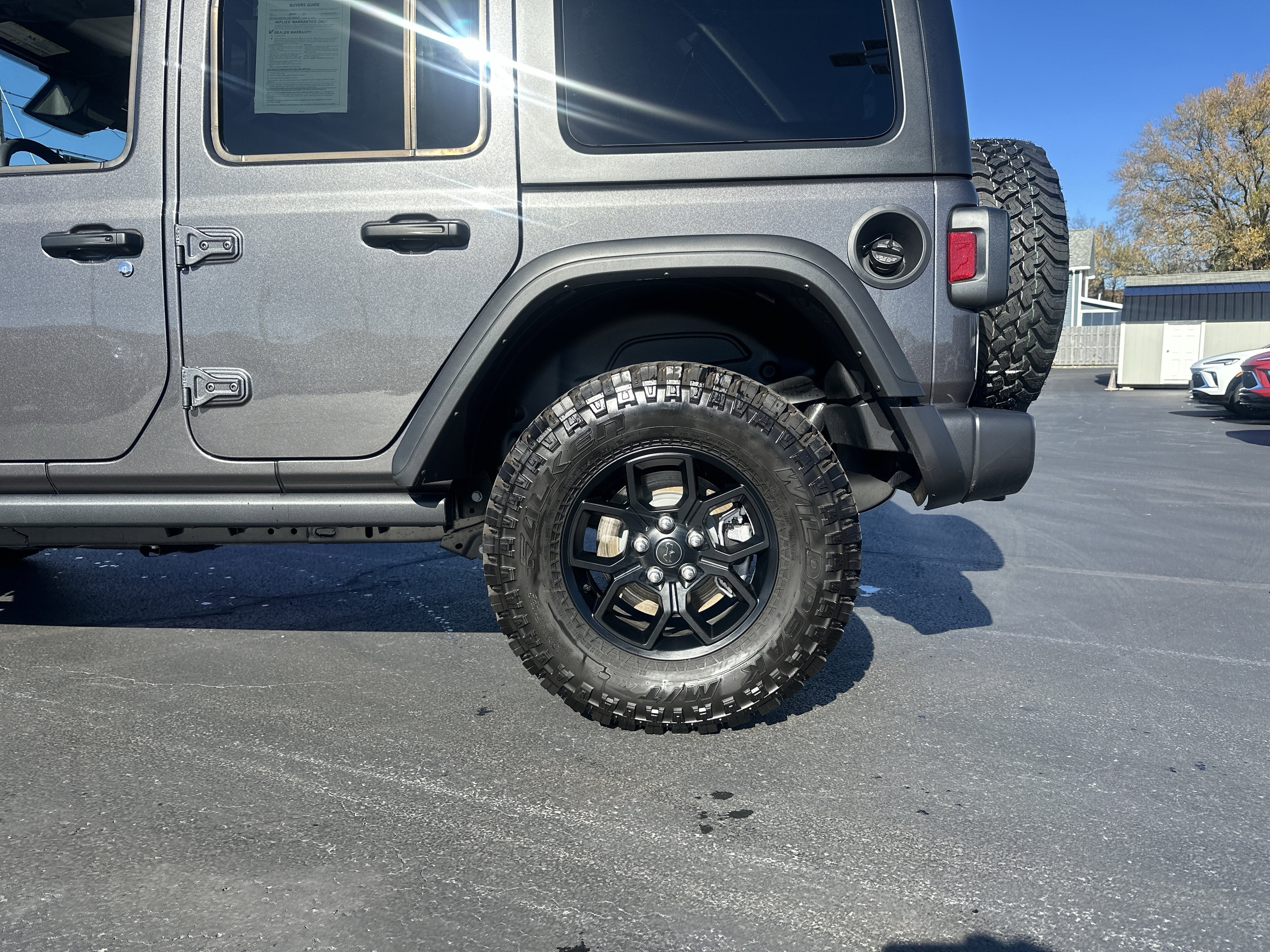 2025 Jeep Wrangler Willys