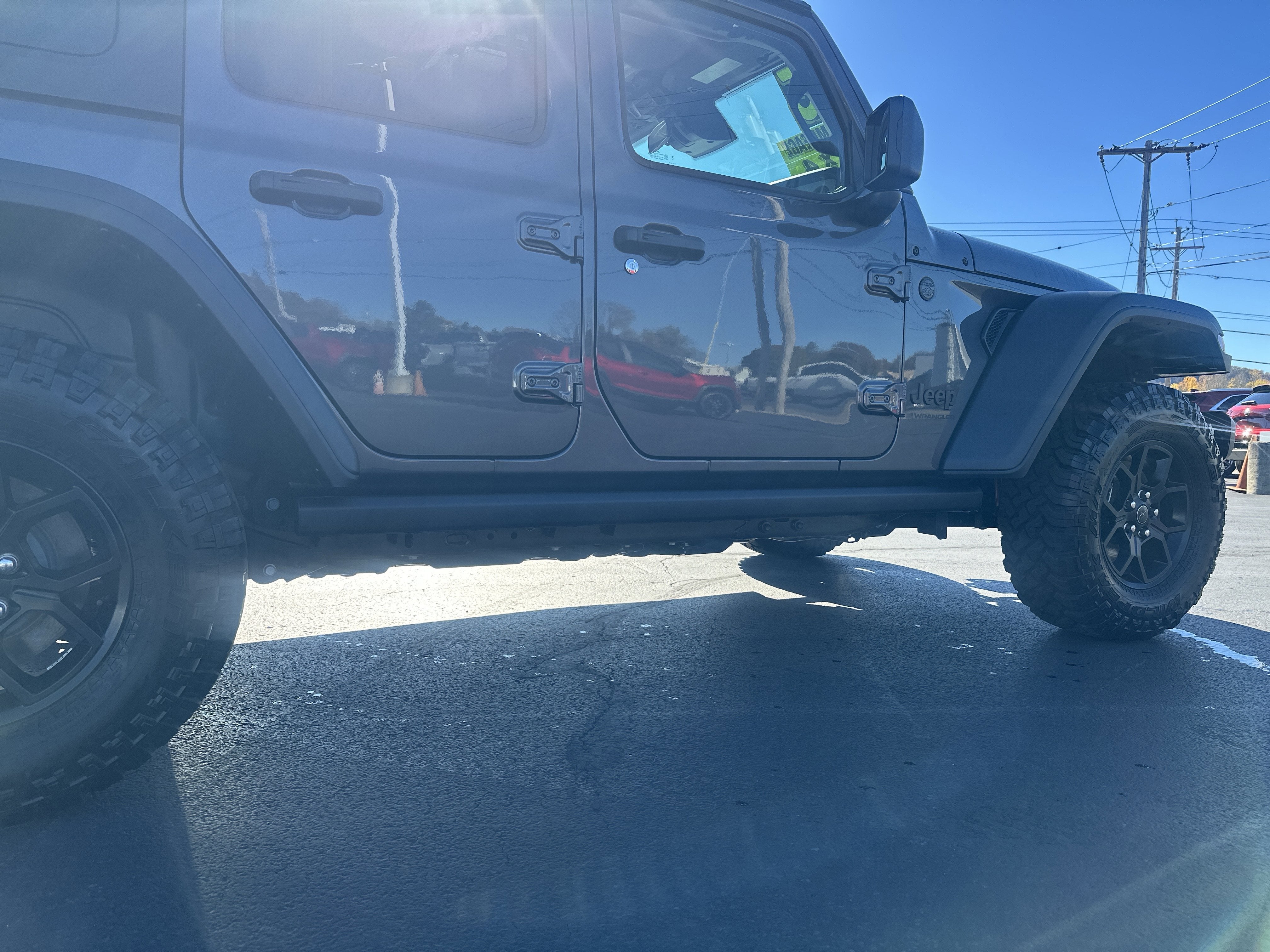 2025 Jeep Wrangler Willys