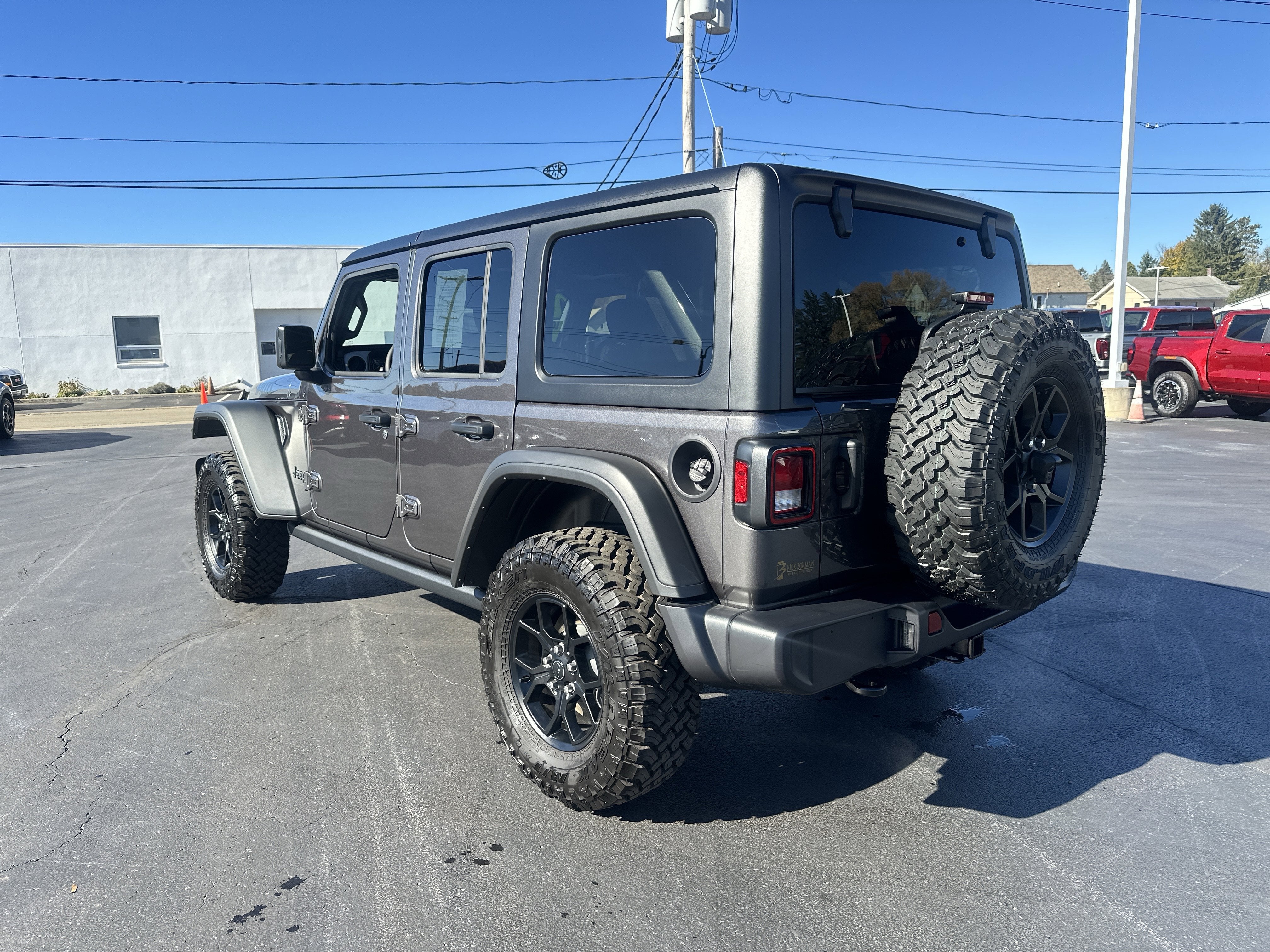 2025 Jeep Wrangler Willys