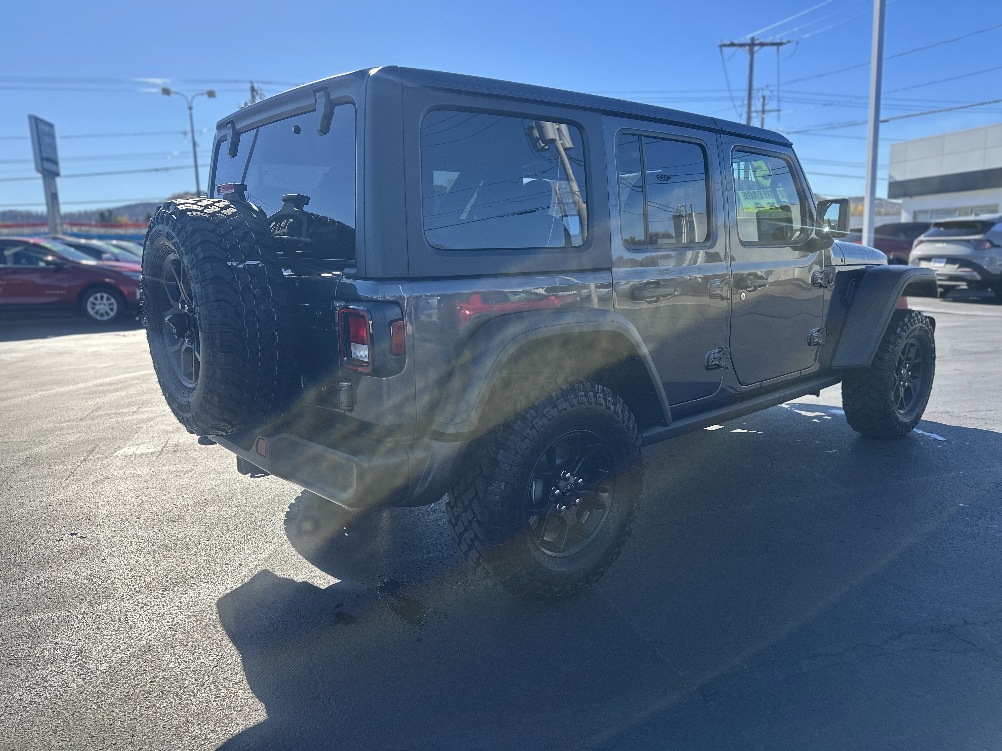 2025 Jeep Wrangler Willys