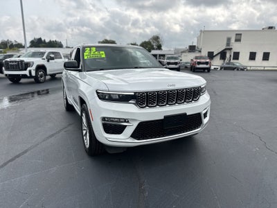 2023 Jeep Grand Cherokee Summit