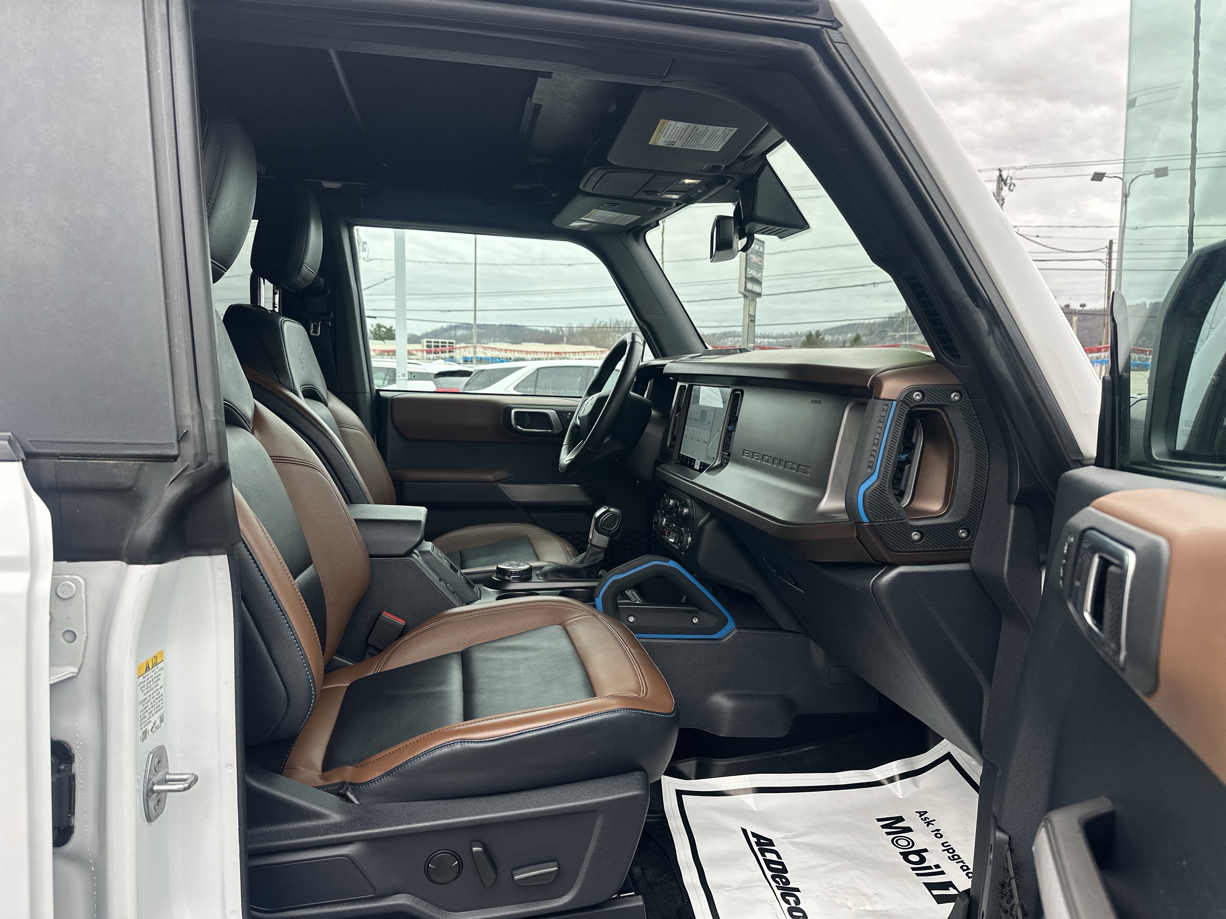 2021 Ford Bronco Base