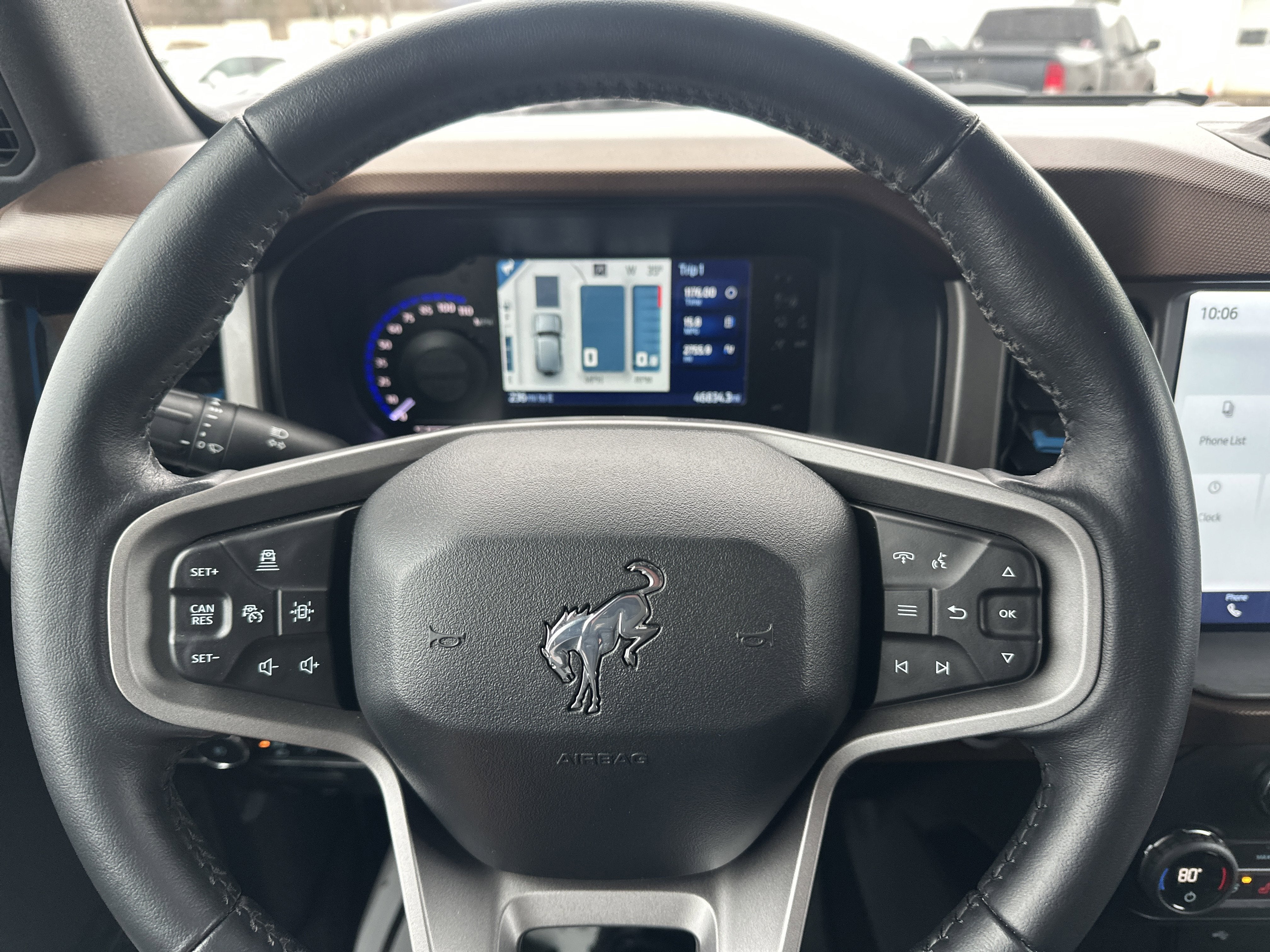 2021 Ford Bronco Base