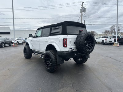 2021 Ford Bronco Base