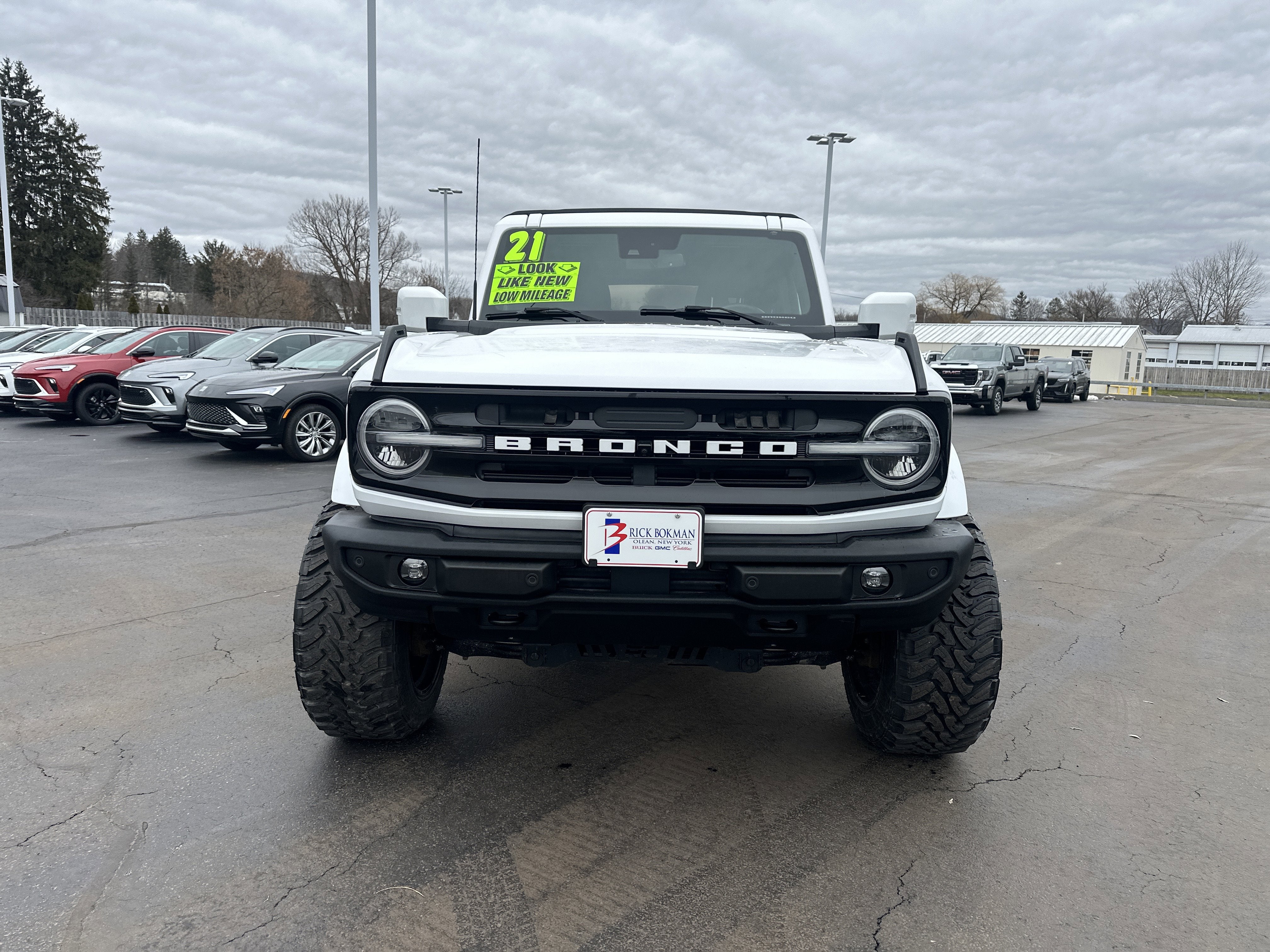 2021 Ford Bronco Base