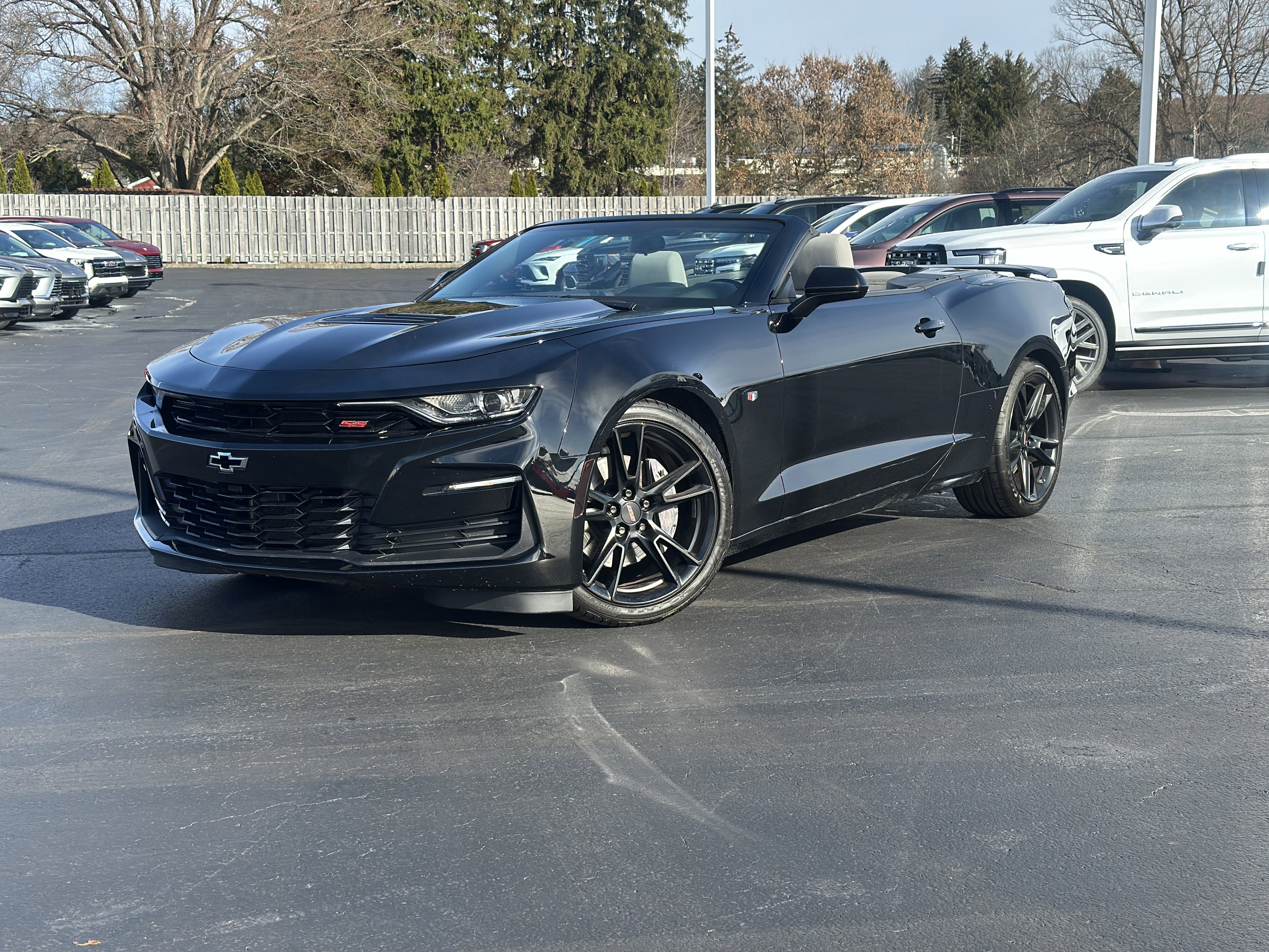2019 Chevrolet Camaro 1SS