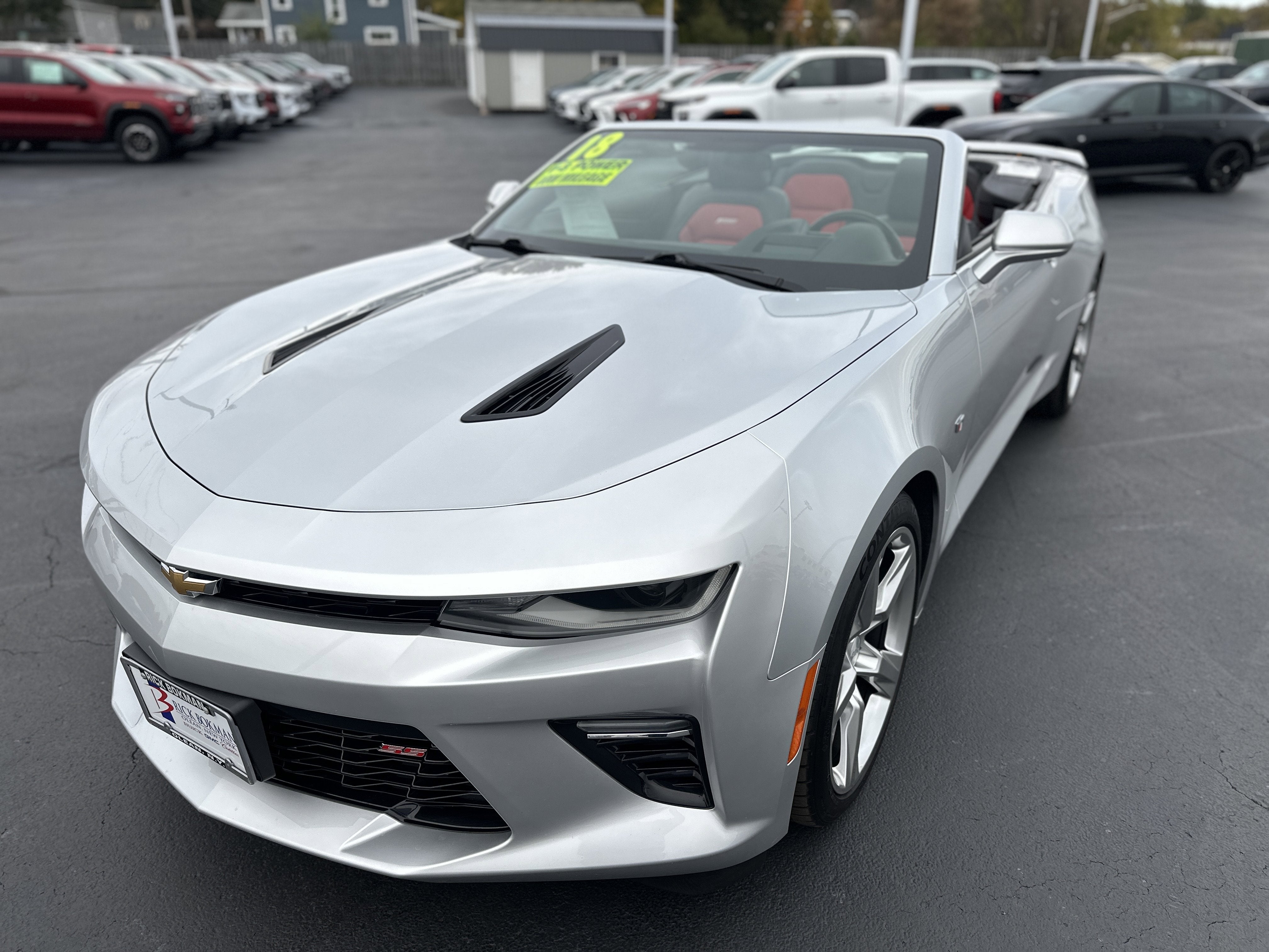 2018 Chevrolet Camaro 2SS