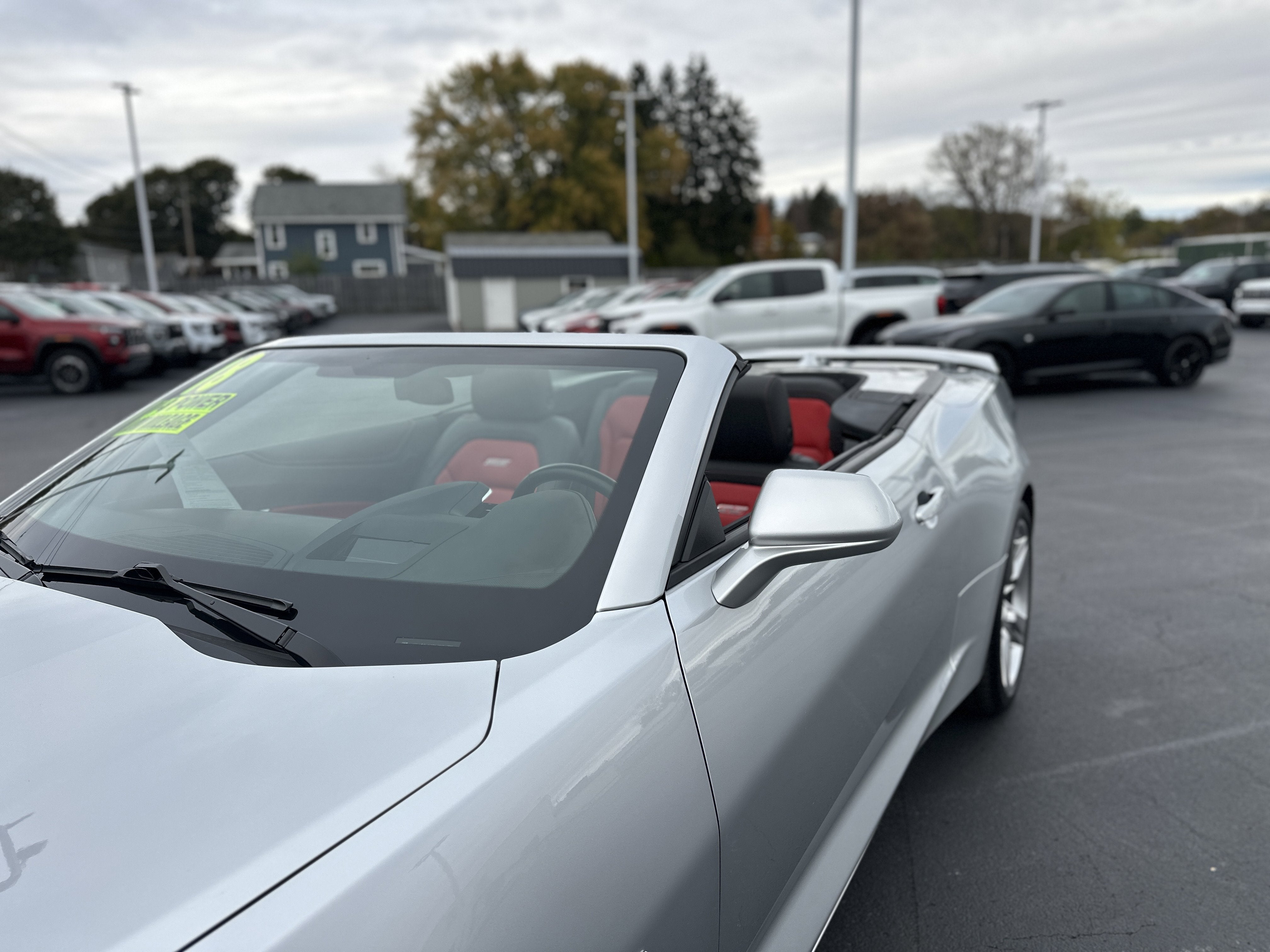 2018 Chevrolet Camaro 2SS