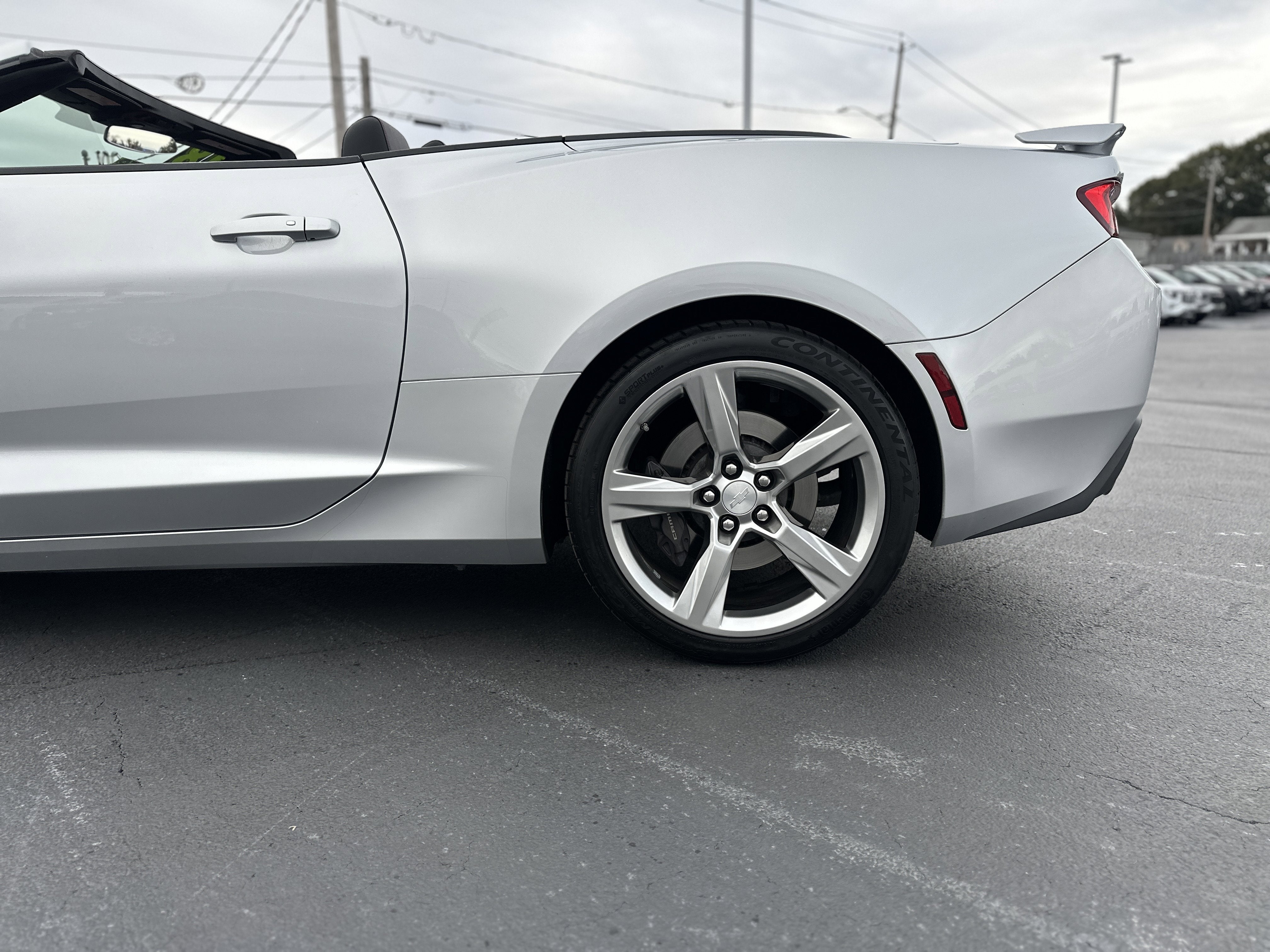 2018 Chevrolet Camaro 2SS