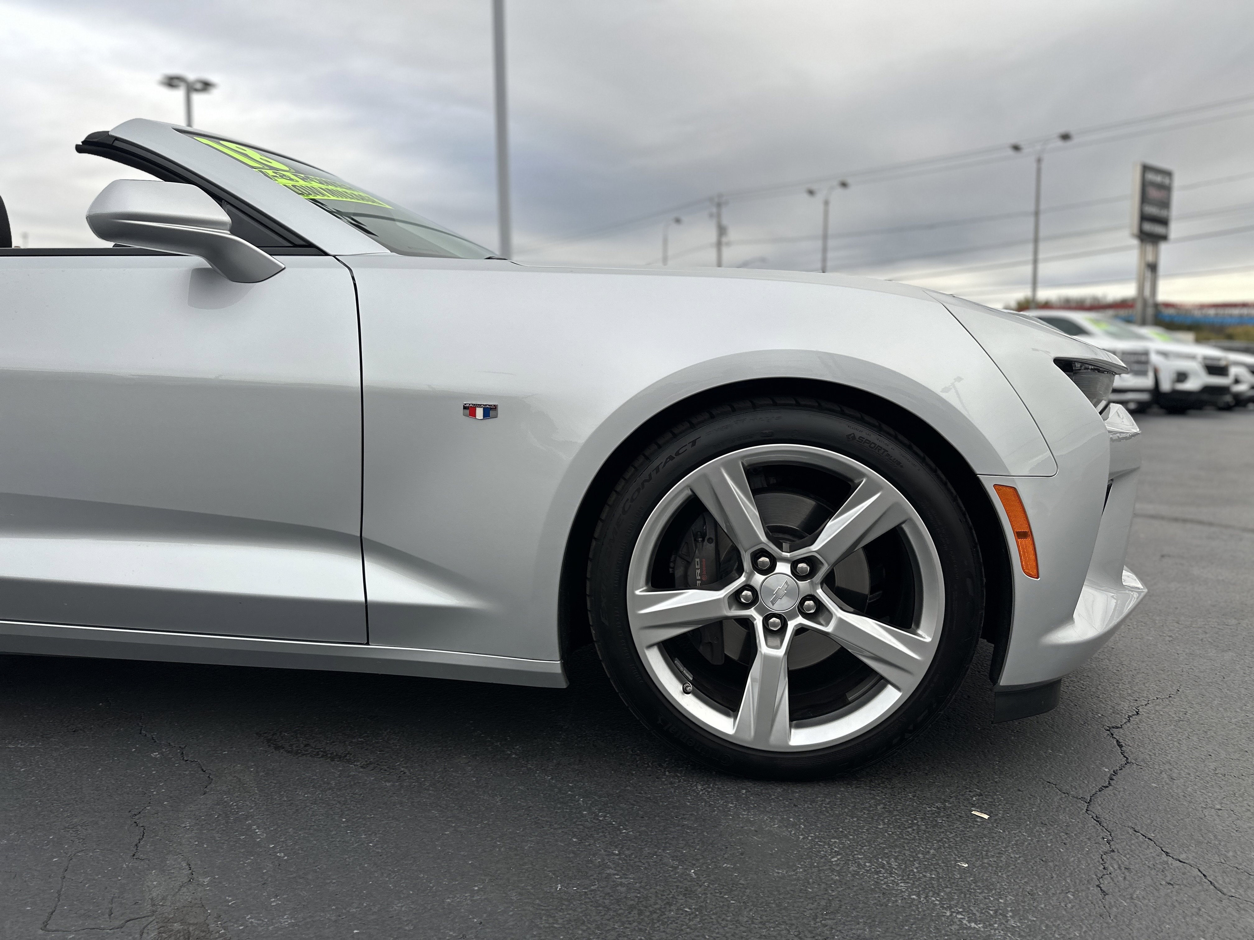 2018 Chevrolet Camaro 2SS