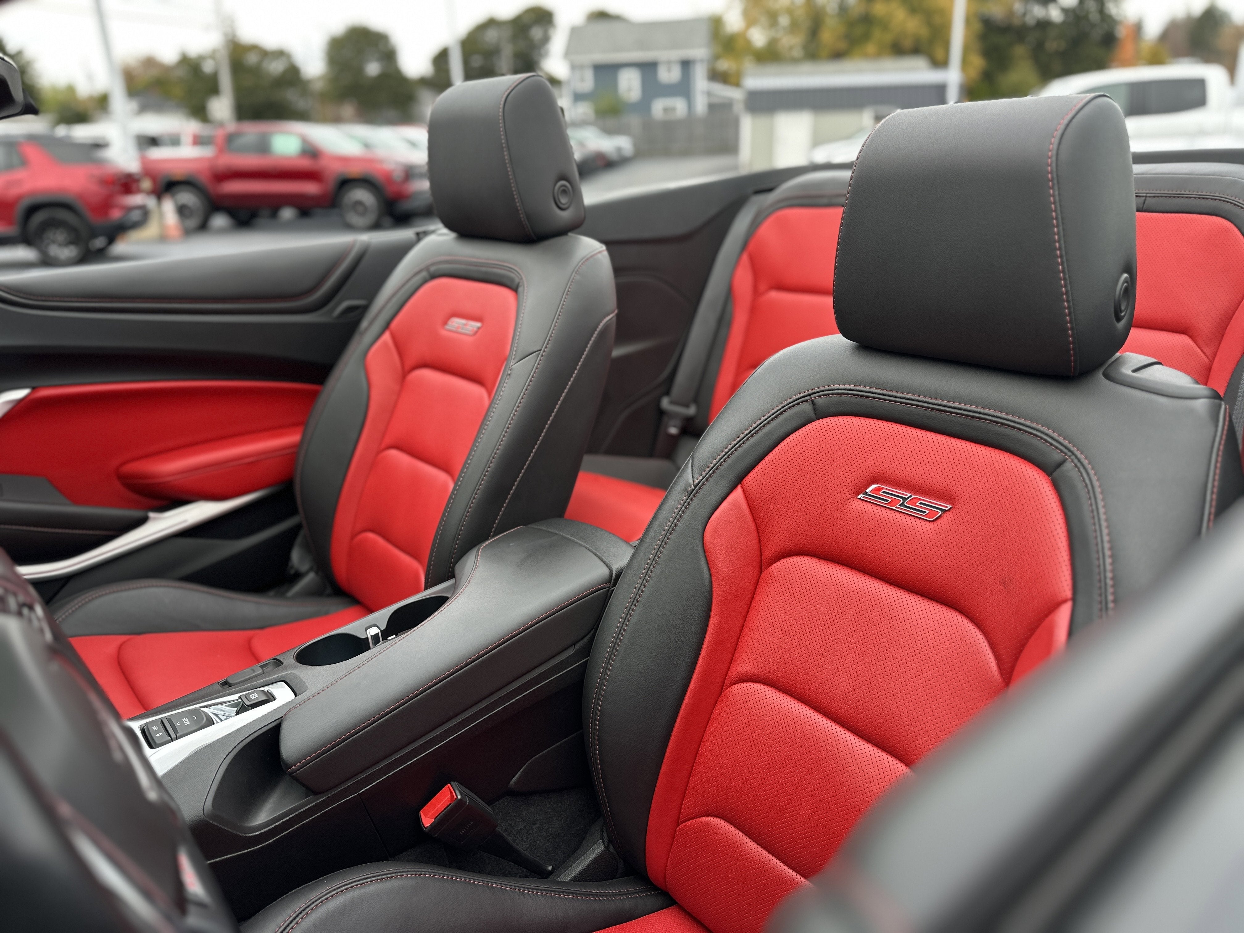 2018 Chevrolet Camaro 2SS