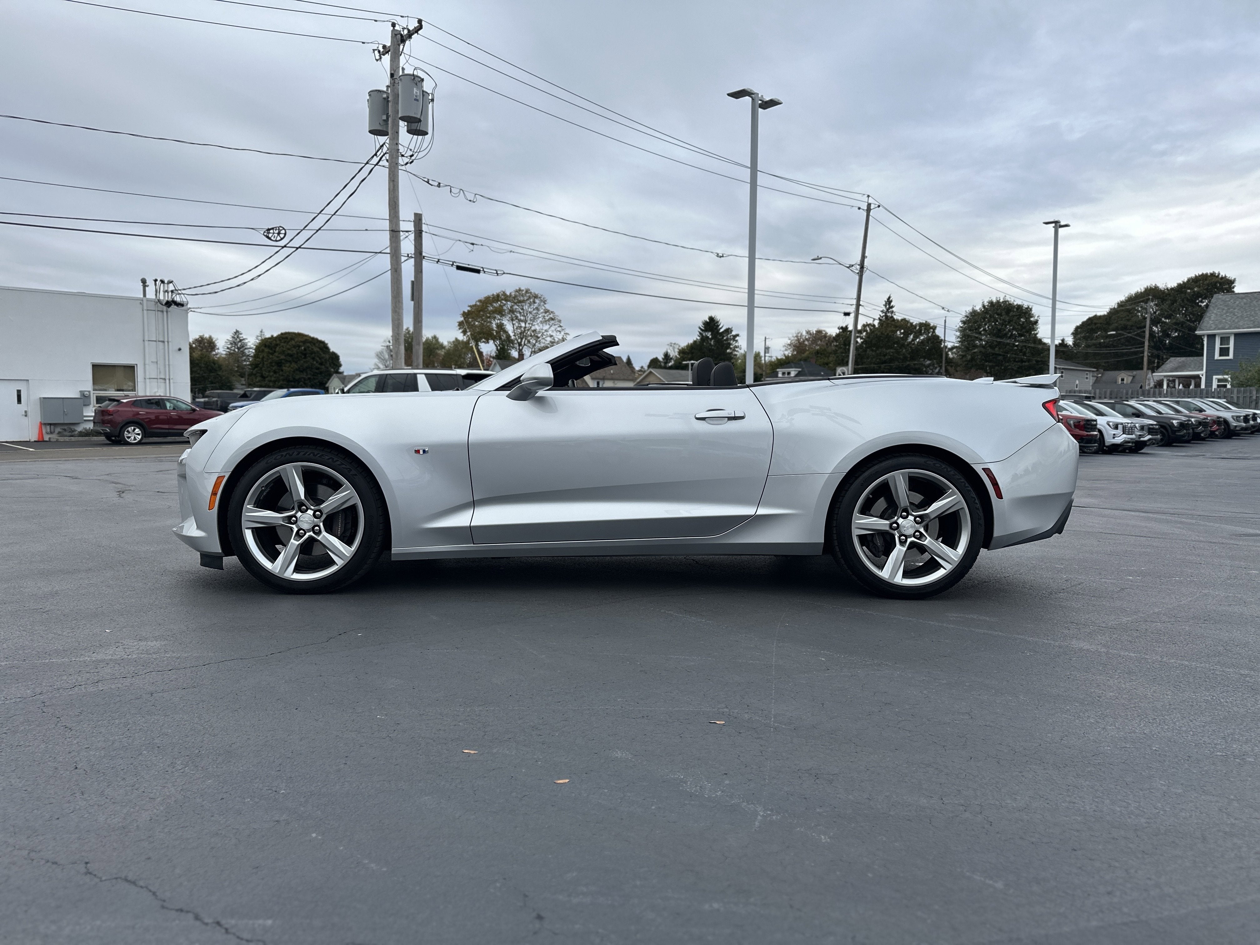 2018 Chevrolet Camaro 2SS