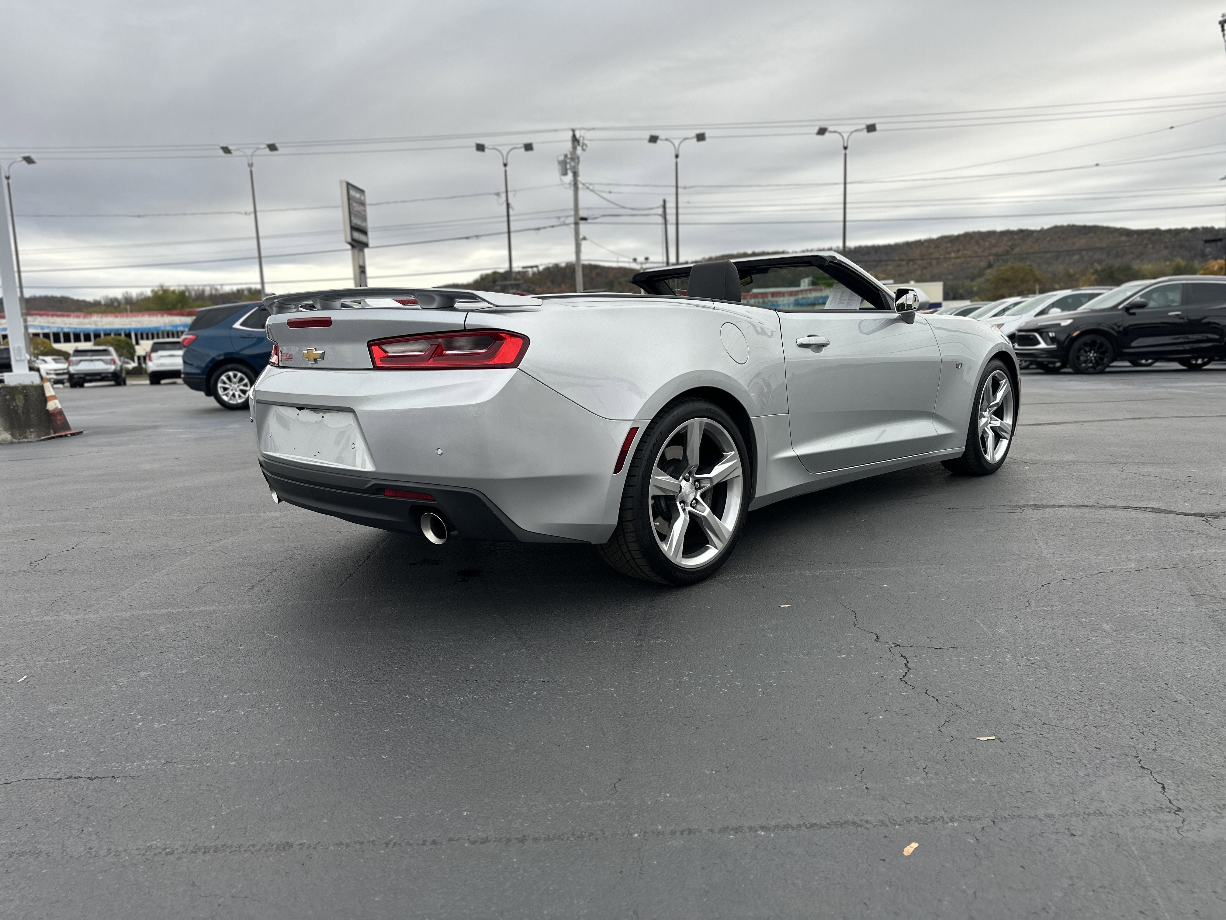 2018 Chevrolet Camaro 2SS