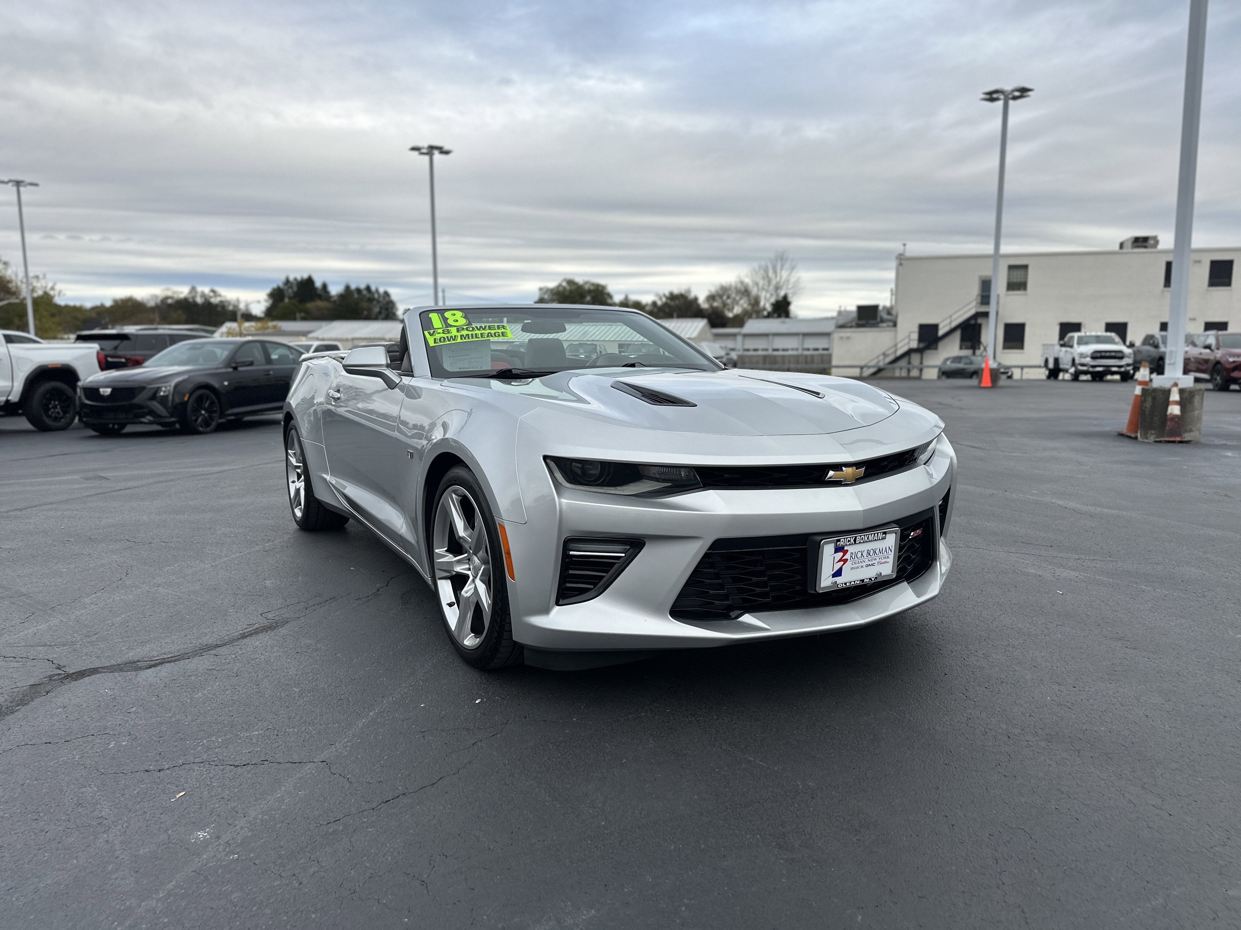 2018 Chevrolet Camaro 2SS