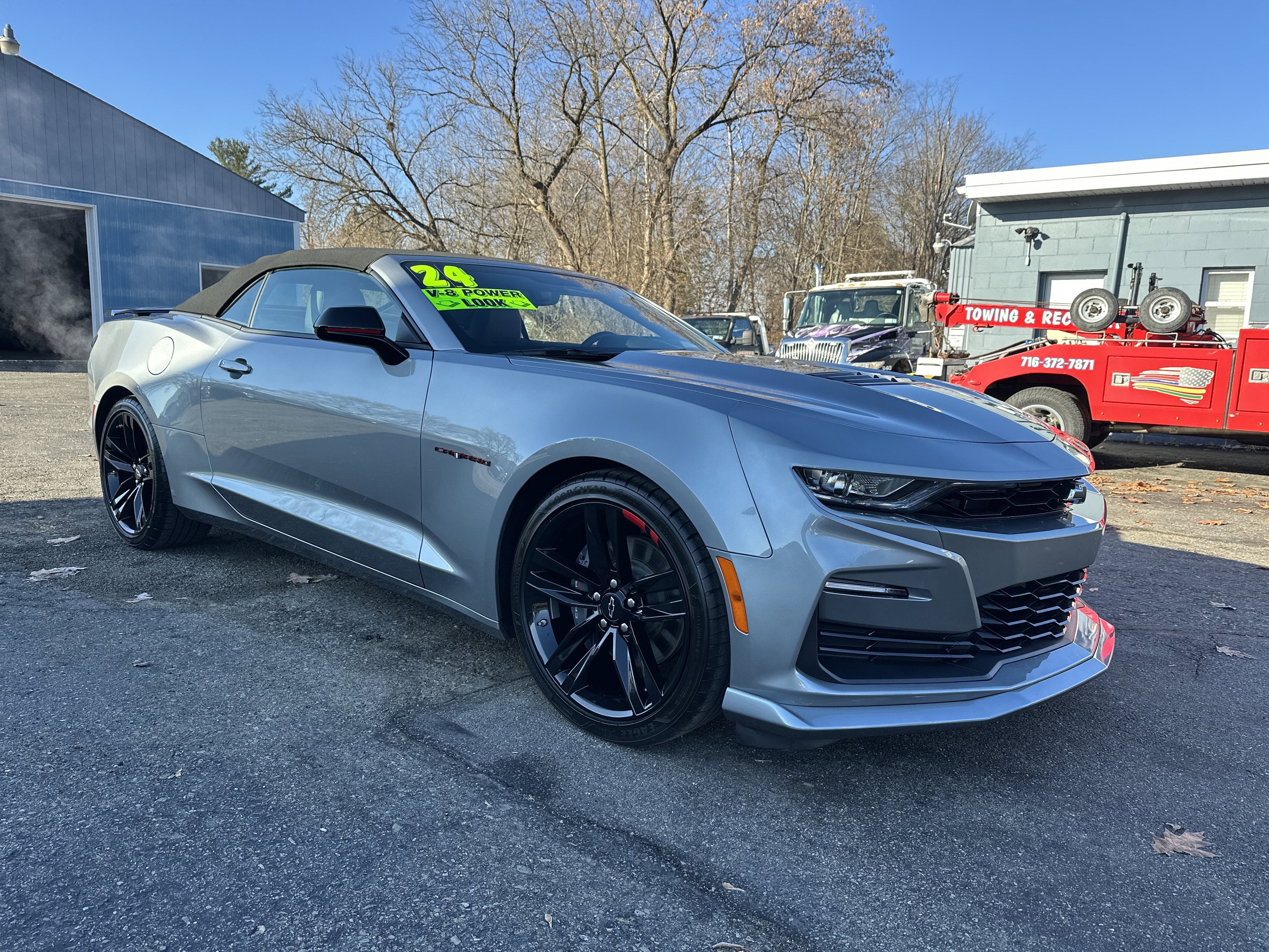 2024 Chevrolet Camaro 2SS