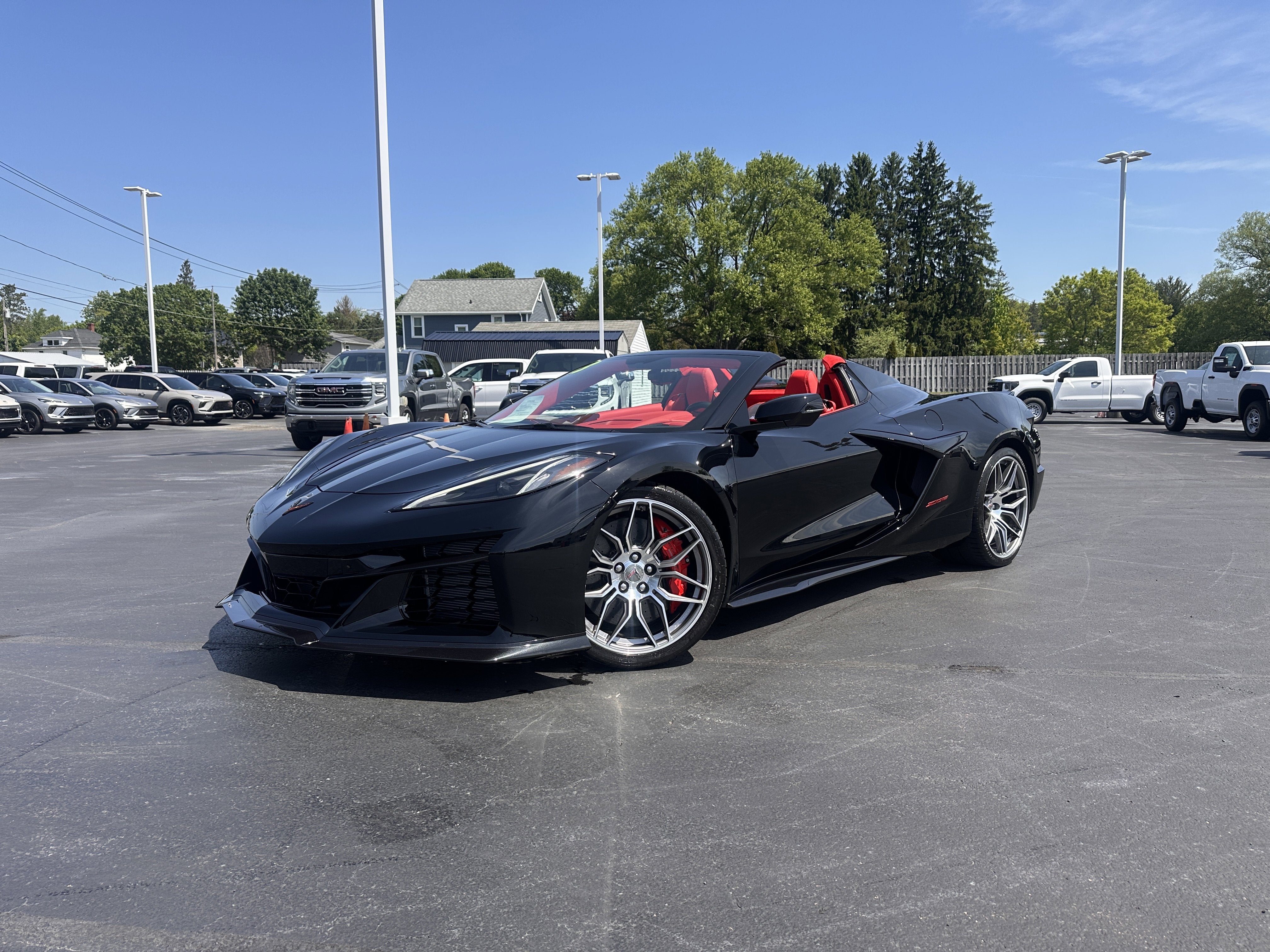 2023 Chevrolet Corvette Z06 3LZ