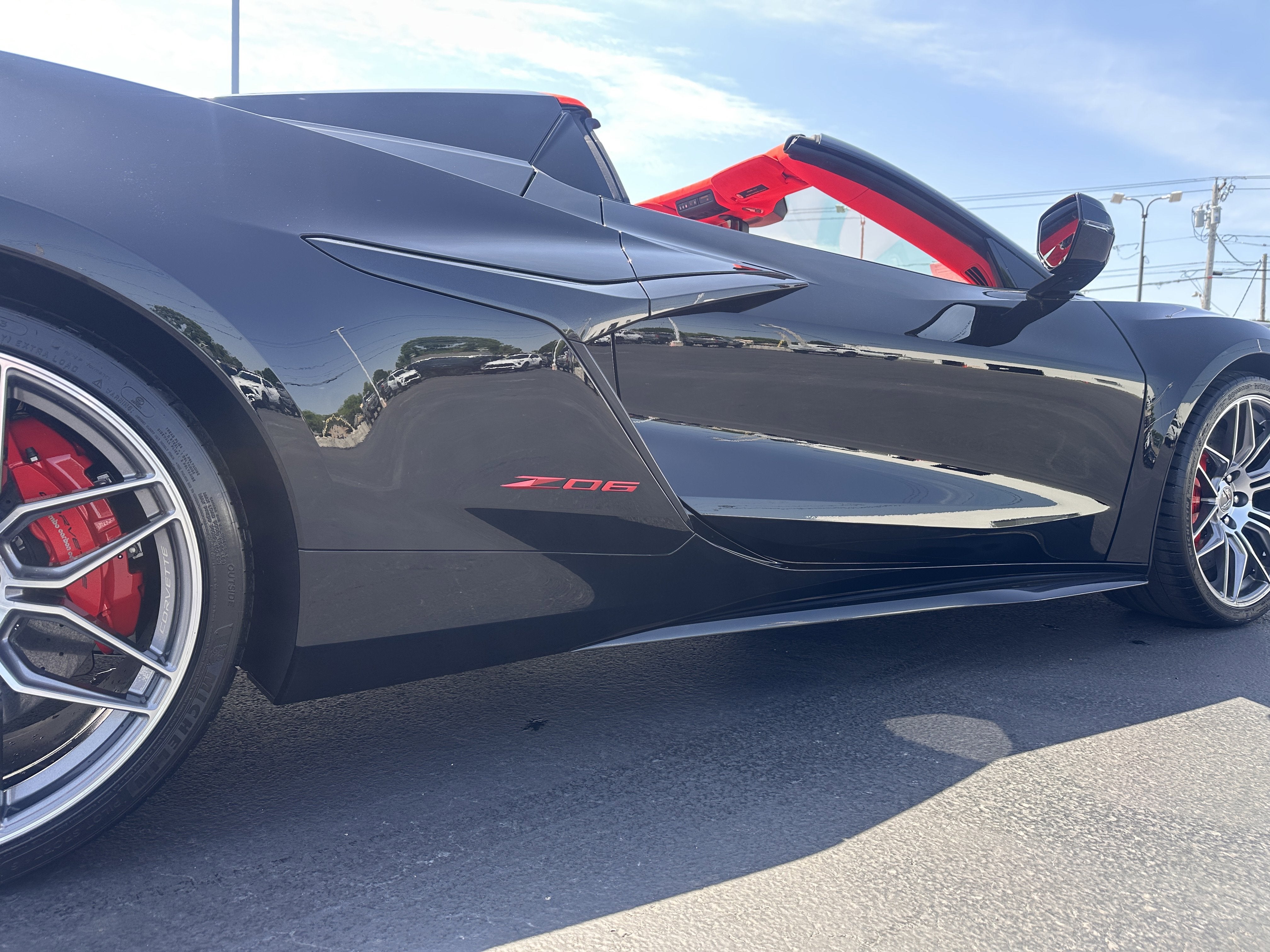 2023 Chevrolet Corvette Z06 3LZ