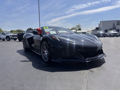 2023 Chevrolet Corvette Z06 3LZ