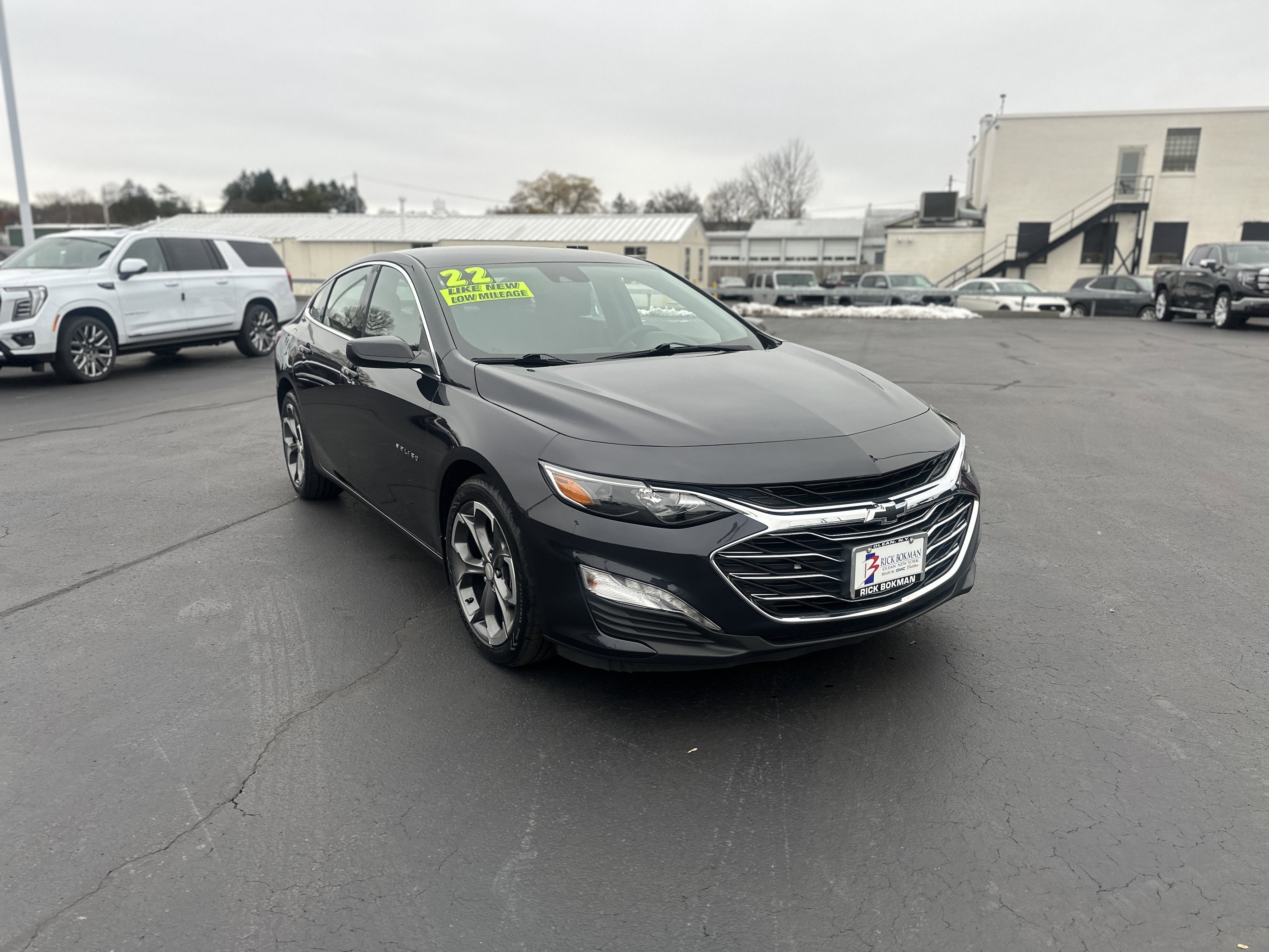 2022 Chevrolet Malibu LT