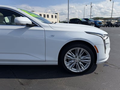 2026 Cadillac CT4 Premium Luxury