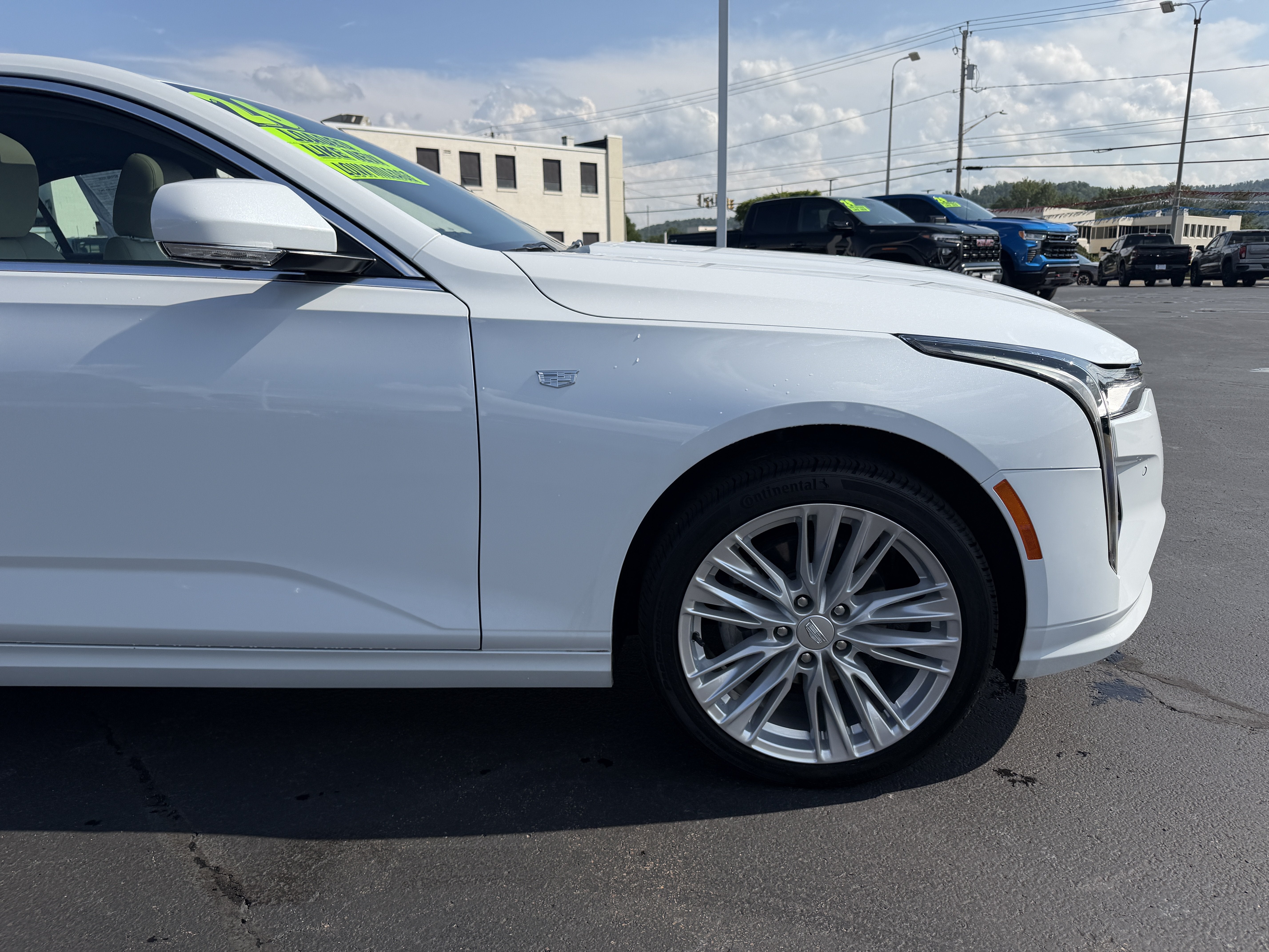 2026 Cadillac CT4 Premium Luxury