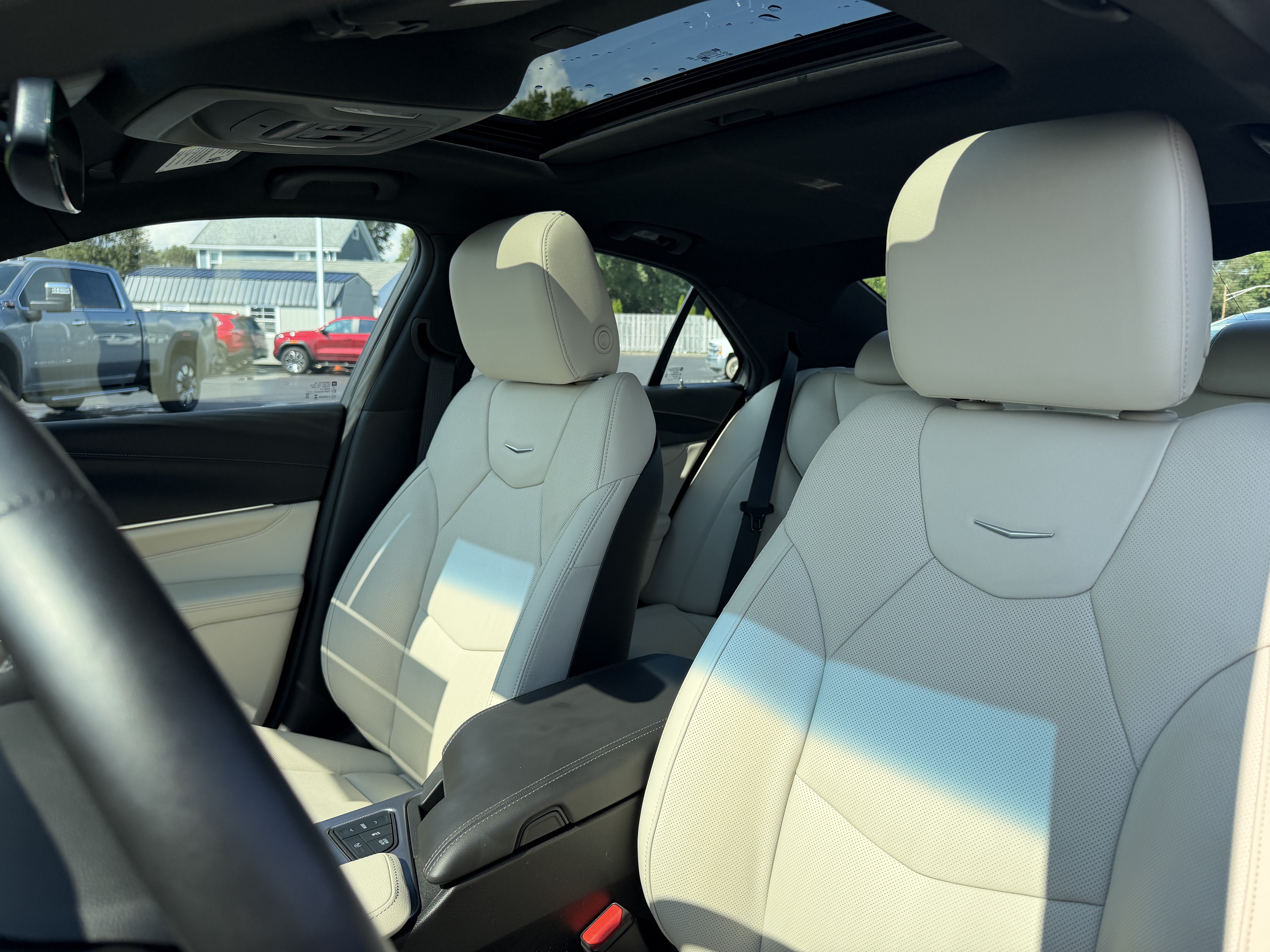 2026 Cadillac CT4 Premium Luxury