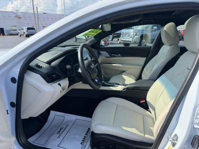 2026 Cadillac CT4 Premium Luxury