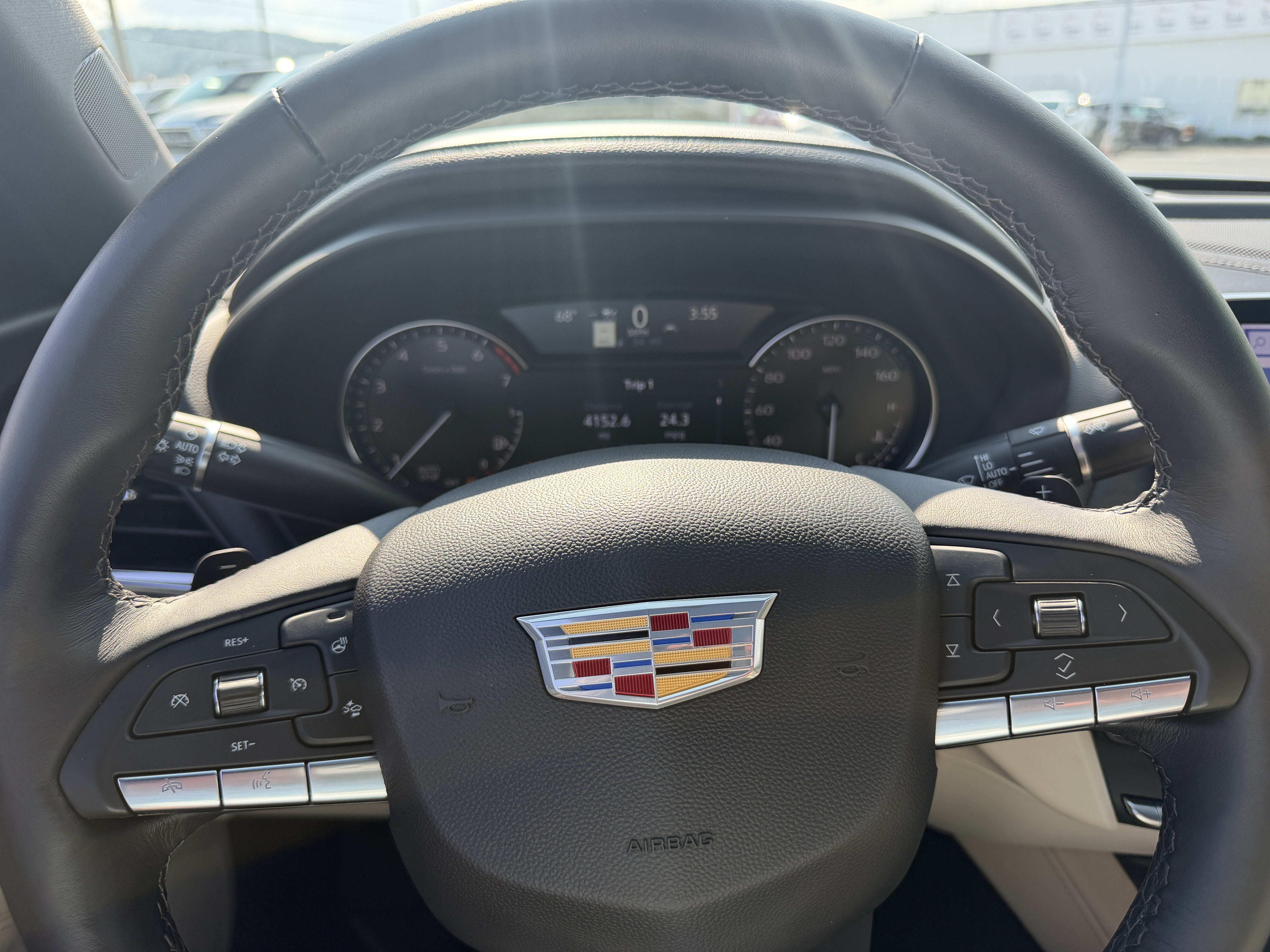 2026 Cadillac CT4 Premium Luxury