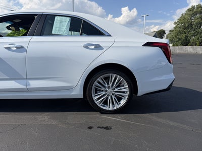 2026 Cadillac CT4 Premium Luxury
