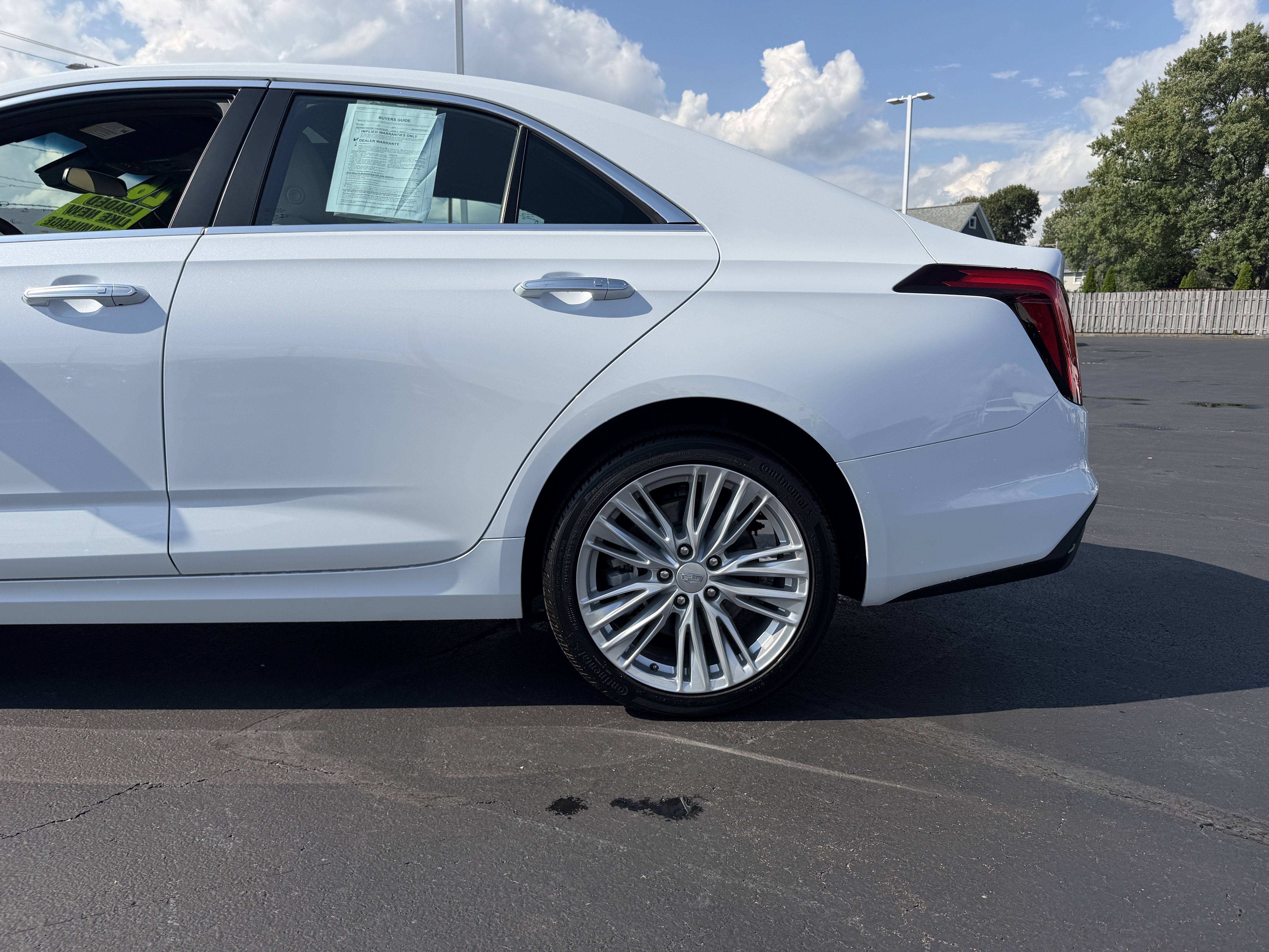 2026 Cadillac CT4 Premium Luxury