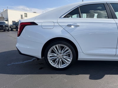 2026 Cadillac CT4 Premium Luxury