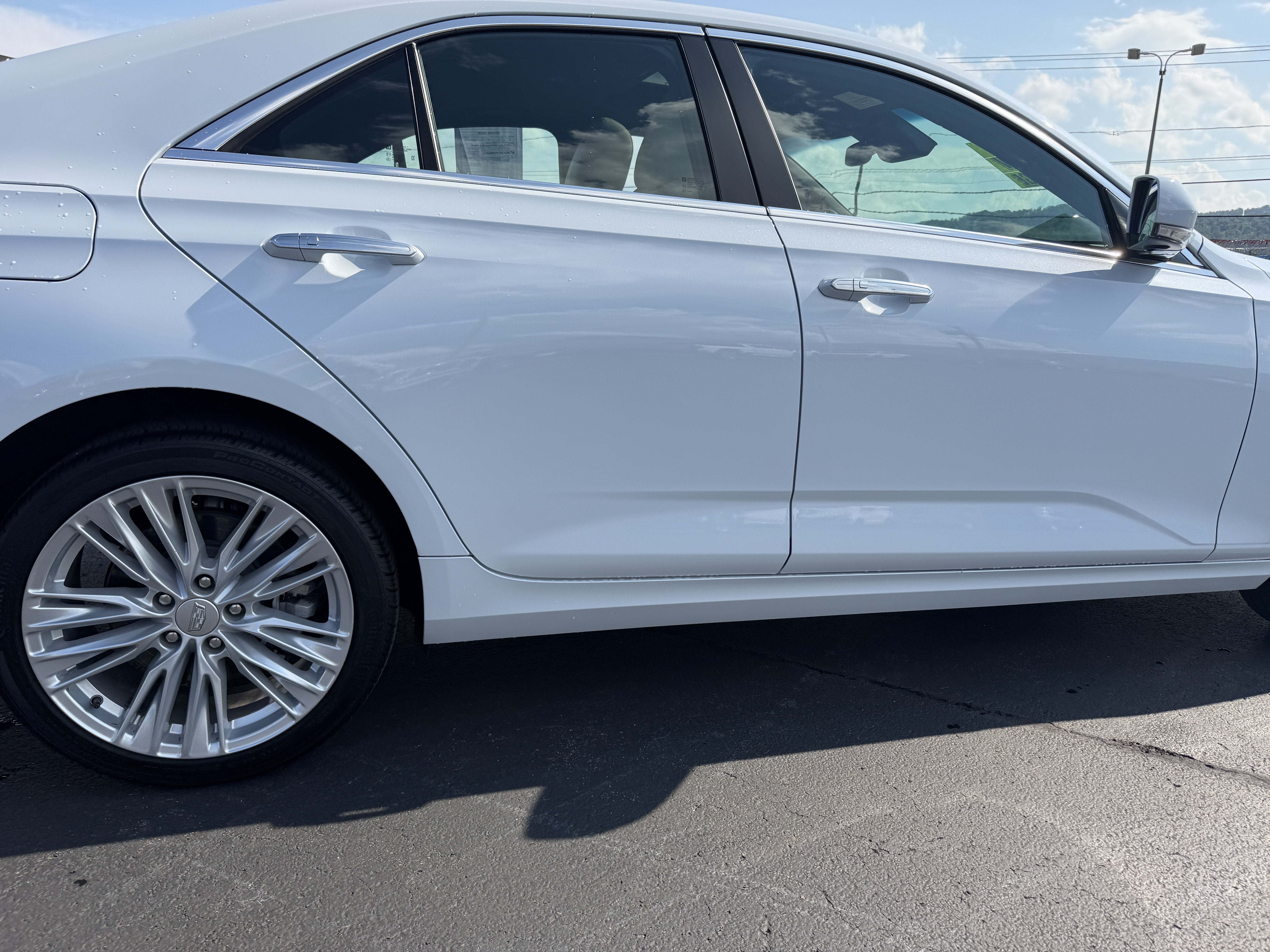 2026 Cadillac CT4 Premium Luxury