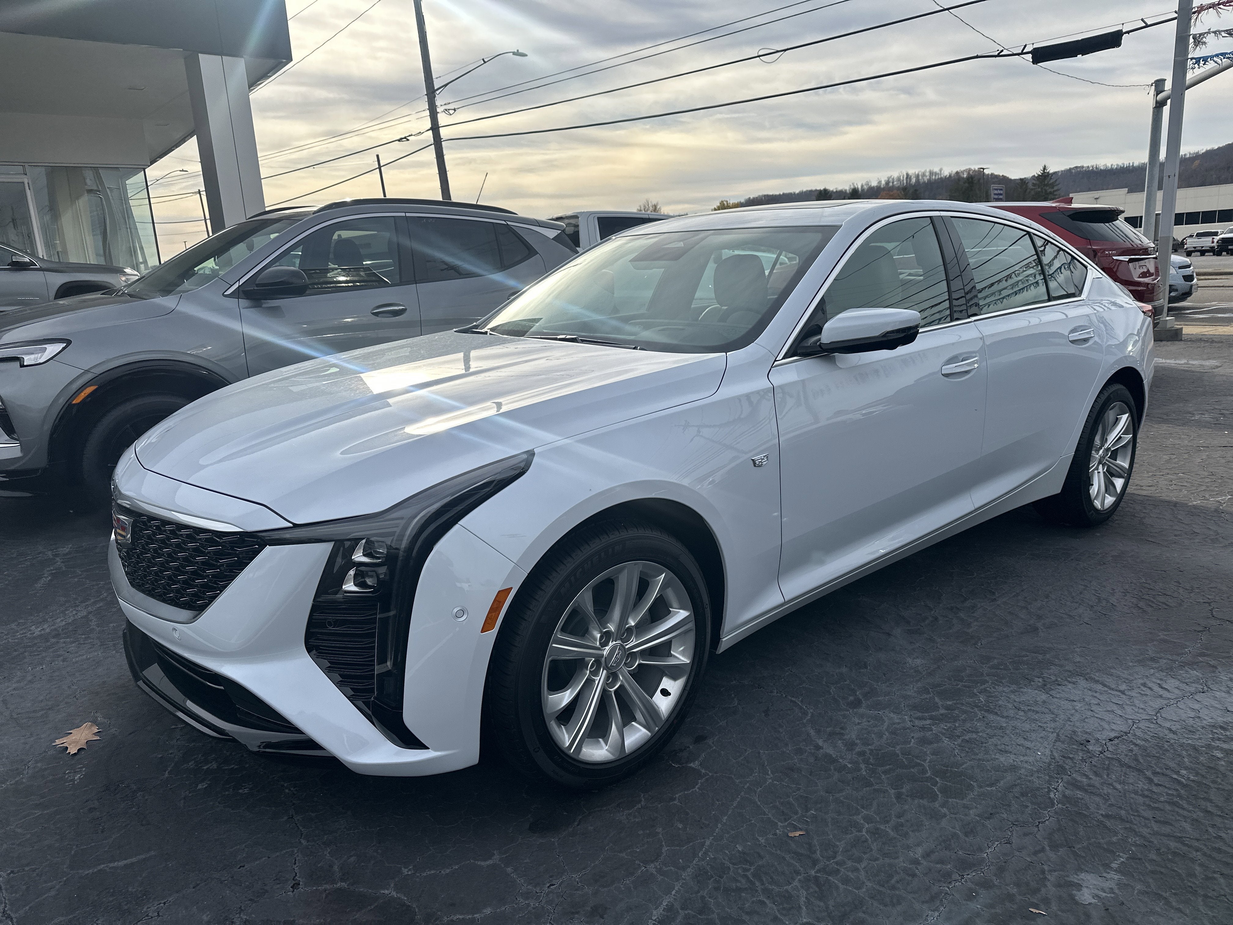 2026 Cadillac CT5 Premium Luxury