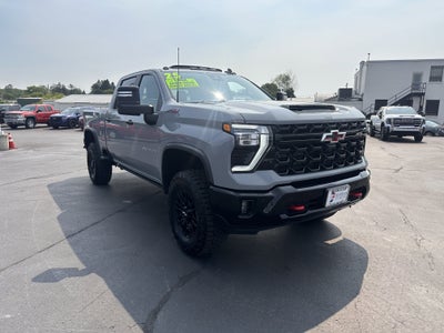 2025 Chevrolet Silverado 2500 HD ZR2