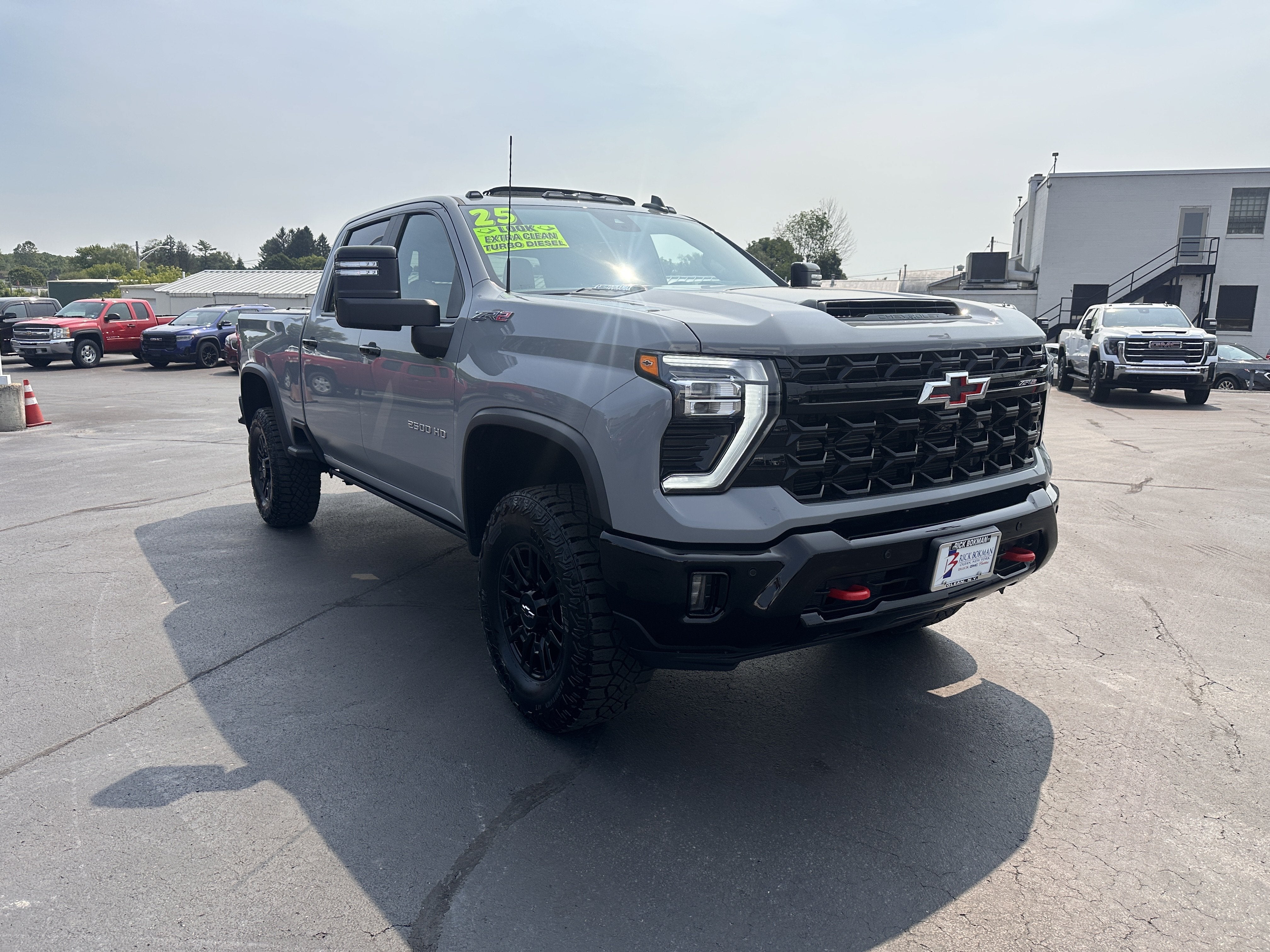 2025 Chevrolet Silverado 2500 HD ZR2