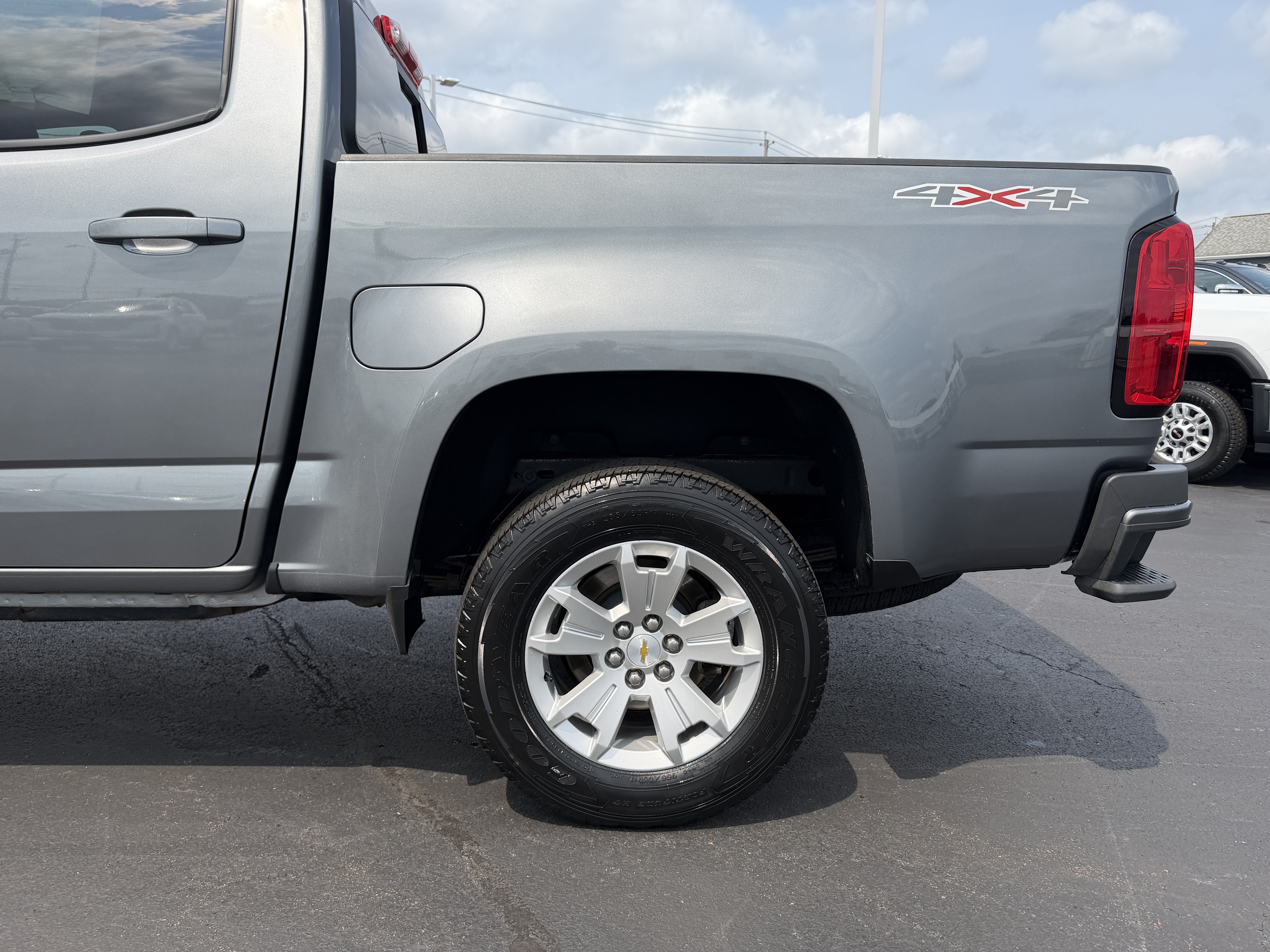 2022 Chevrolet Colorado 4WD LT