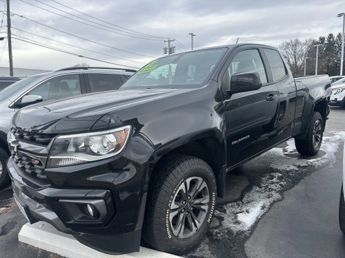 2021 Chevrolet Colorado Z71