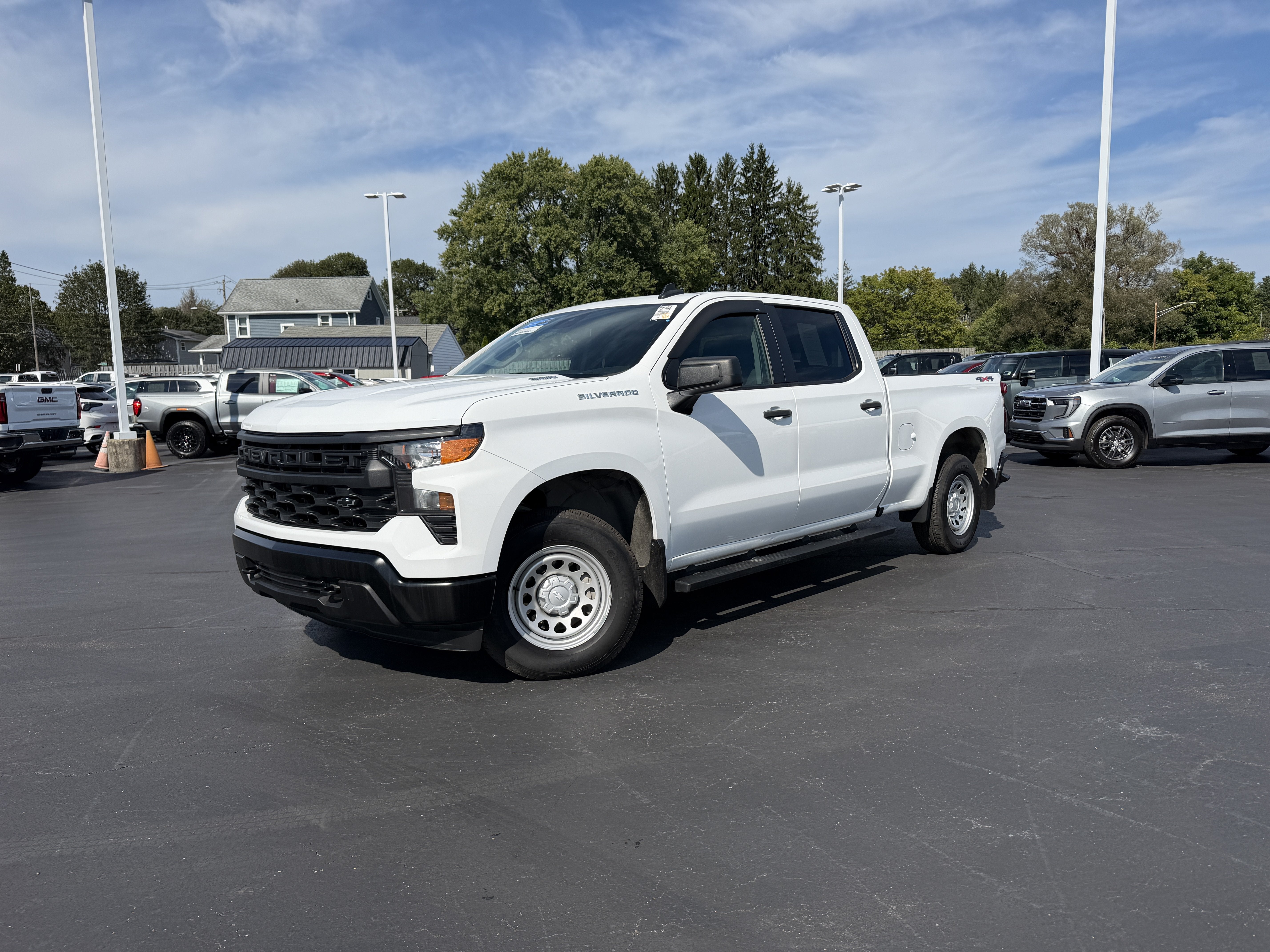 2024 Chevrolet Silverado 1500 WT