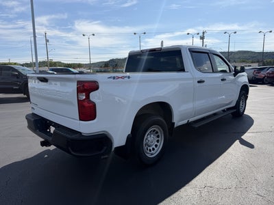 2024 Chevrolet Silverado 1500 WT