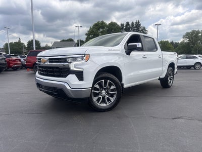 2023 Chevrolet Silverado 1500 LT (2FL)