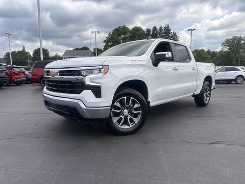 2023 Chevrolet Silverado 1500 LT (2FL)