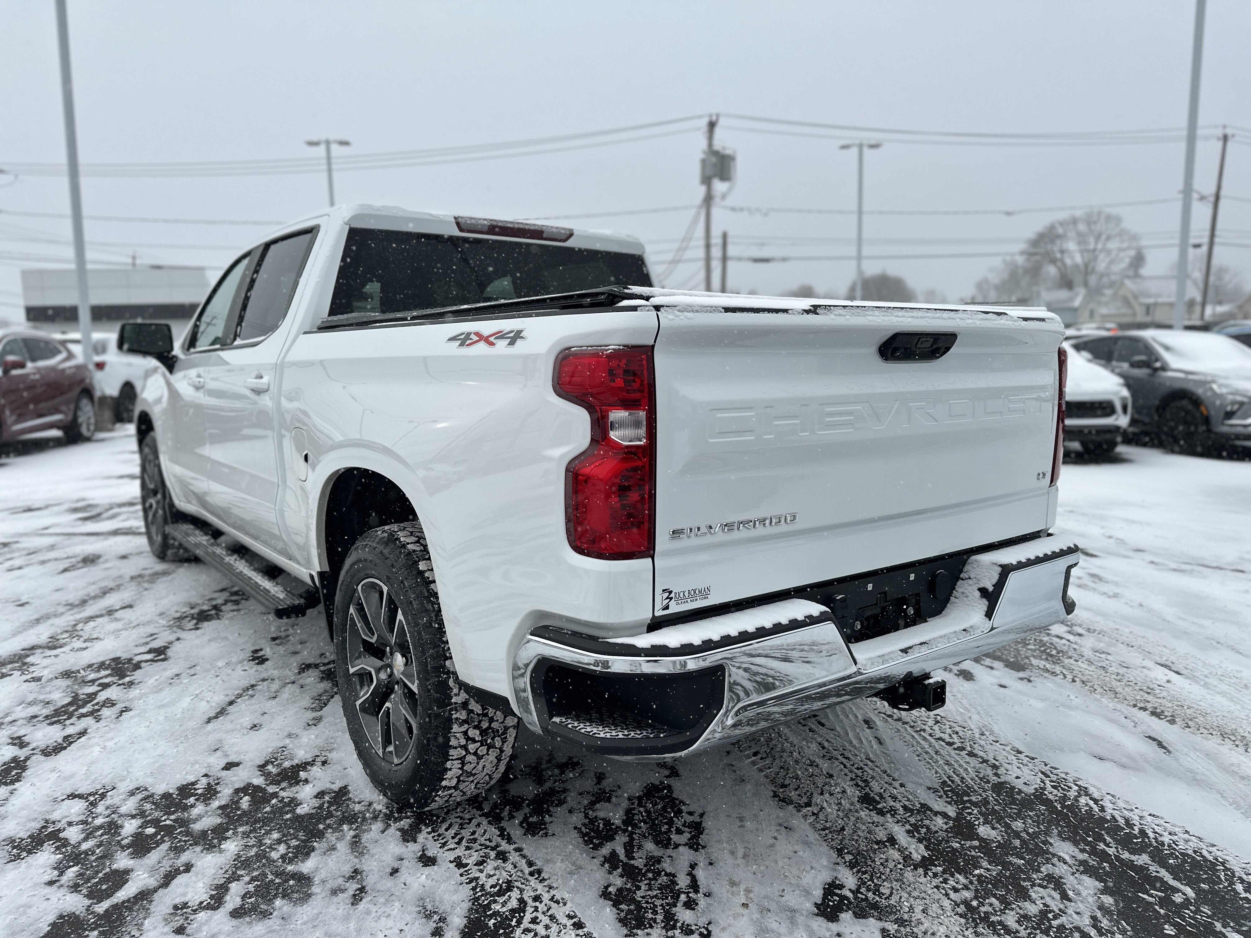 2023 Chevrolet Silverado 1500 LT (2FL)