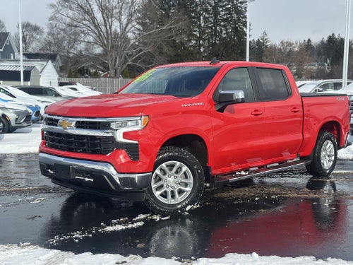 2023 Chevrolet Silverado 1500 LT (2FL)