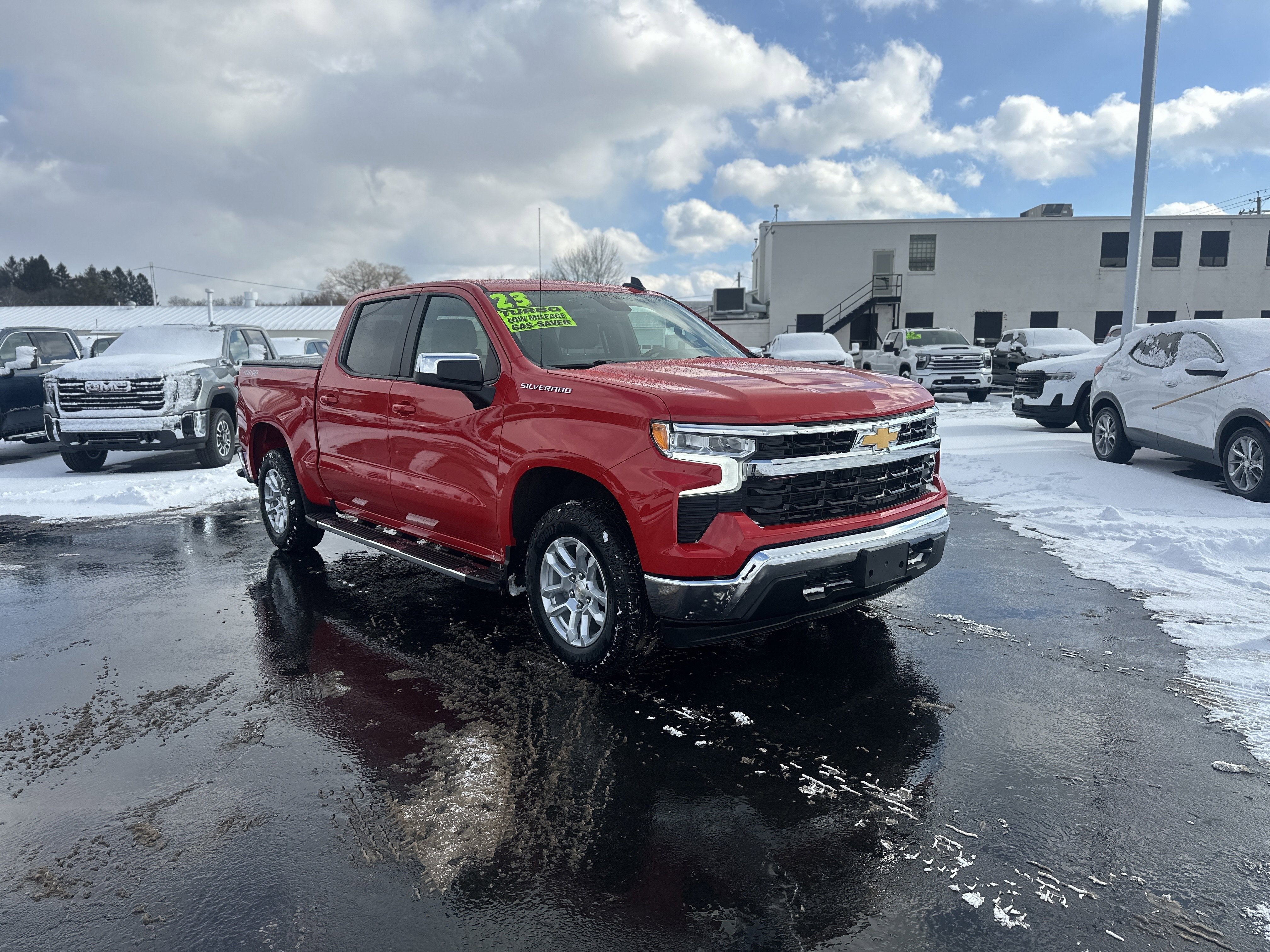 2023 Chevrolet Silverado 1500 LT (2FL)