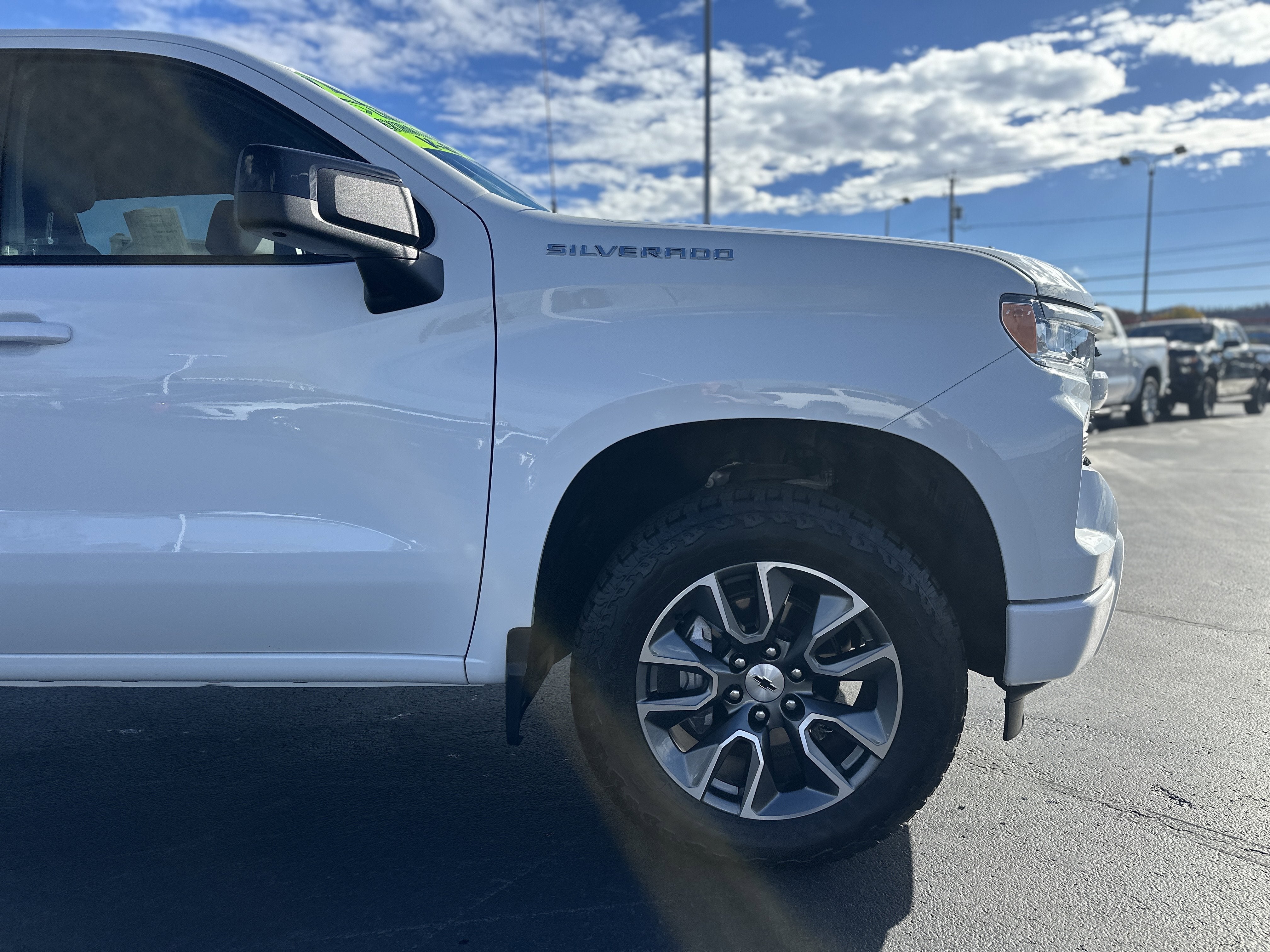2025 Chevrolet Silverado 1500 RST