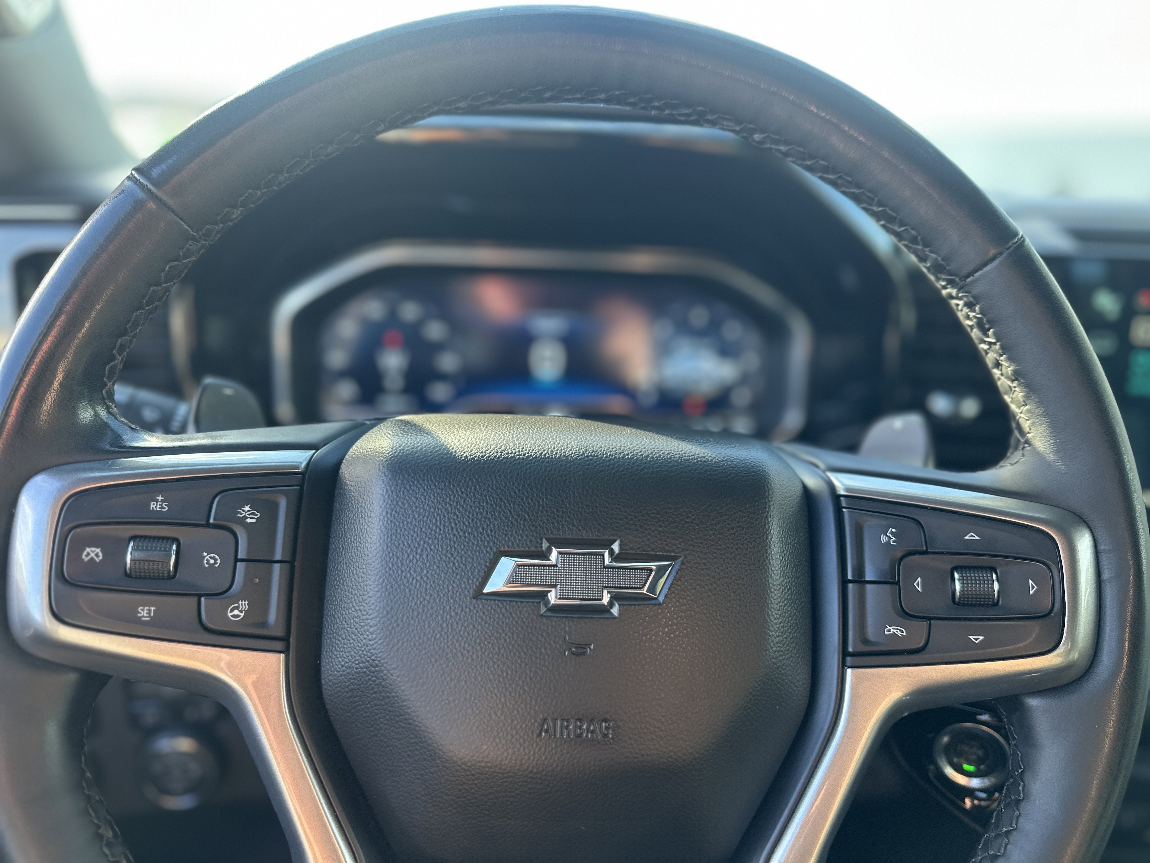 2025 Chevrolet Silverado 1500 RST