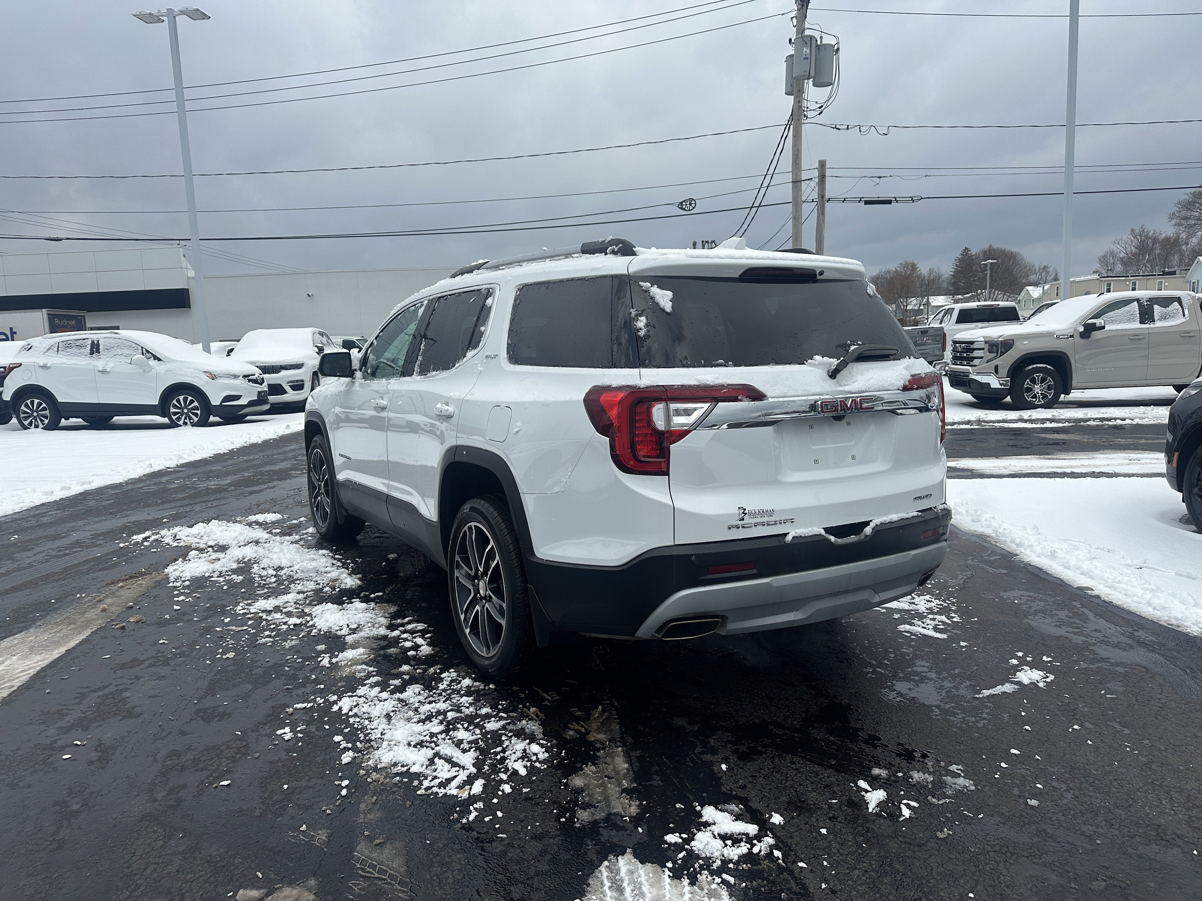 2022 GMC Acadia SLT